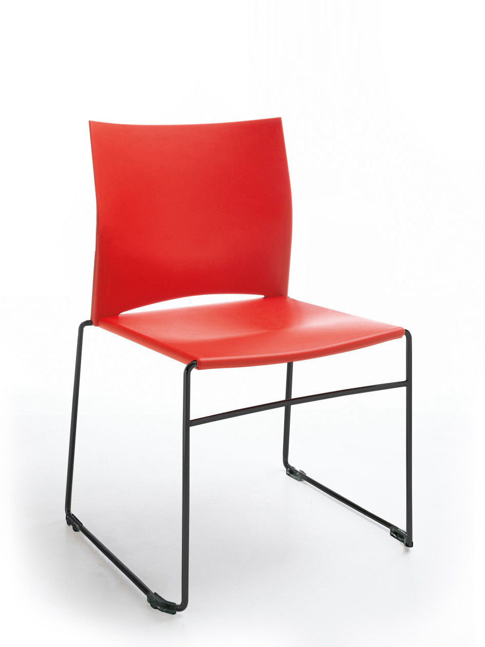 Ariz Plastic Seat and Backrest Chair - Model 550V
