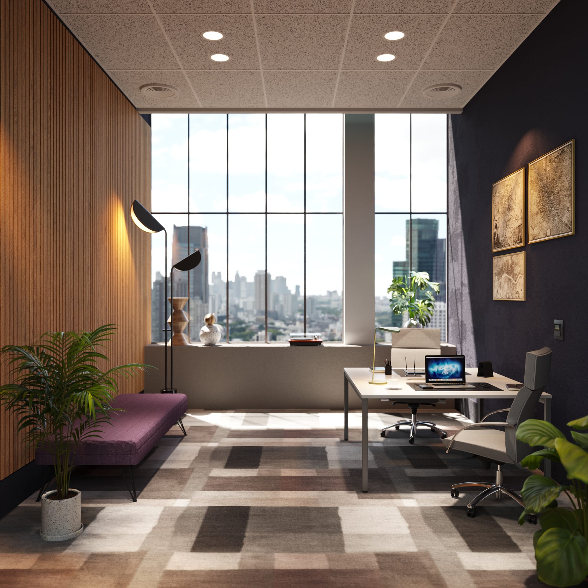 C-Sense Add-On Section for Straight Meeting Table