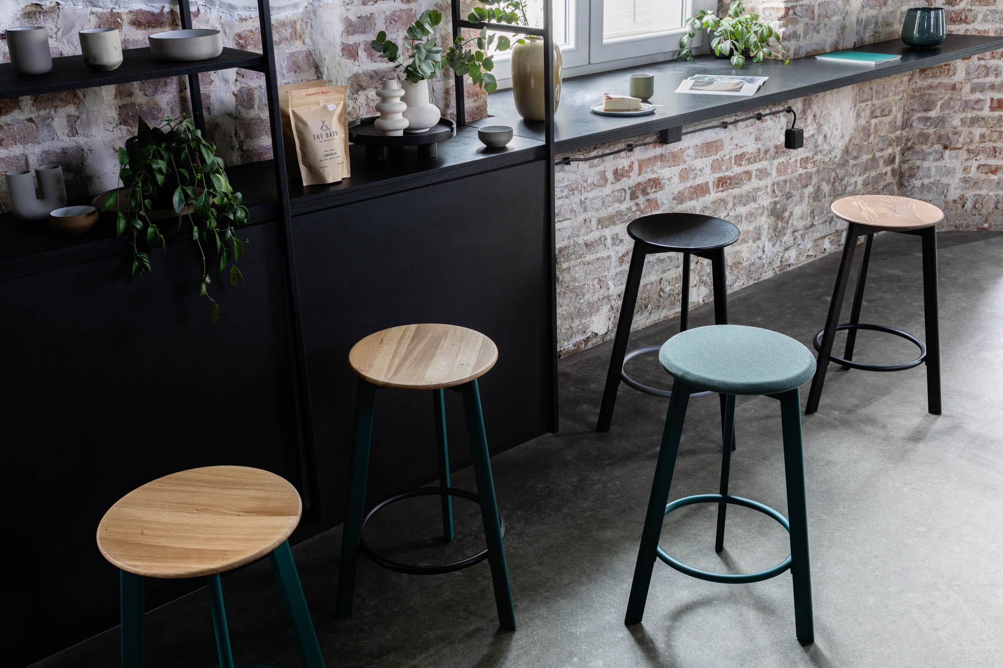 Belem Stool Upholstered