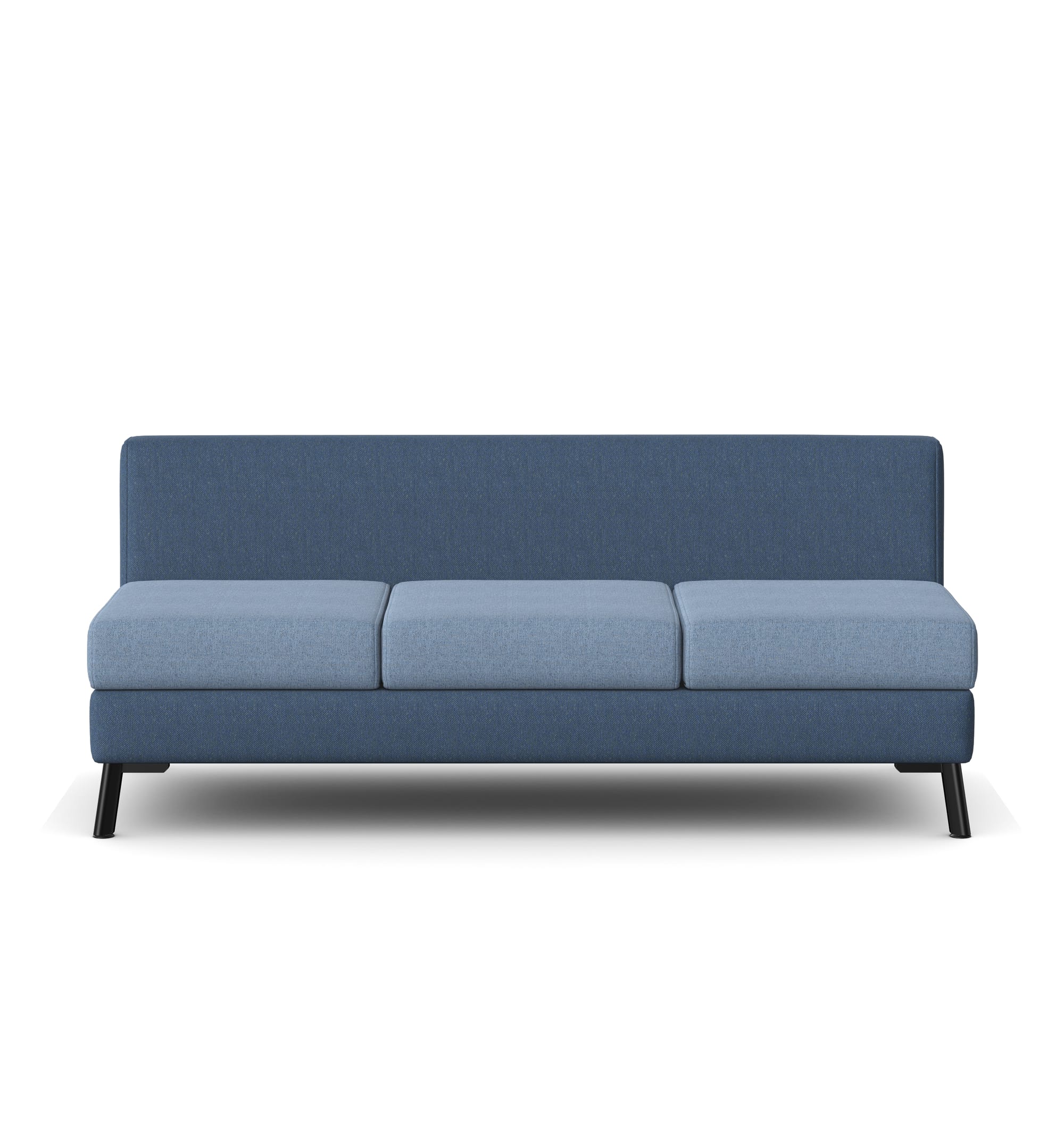 CARA Three Seat Sofa, No Arms