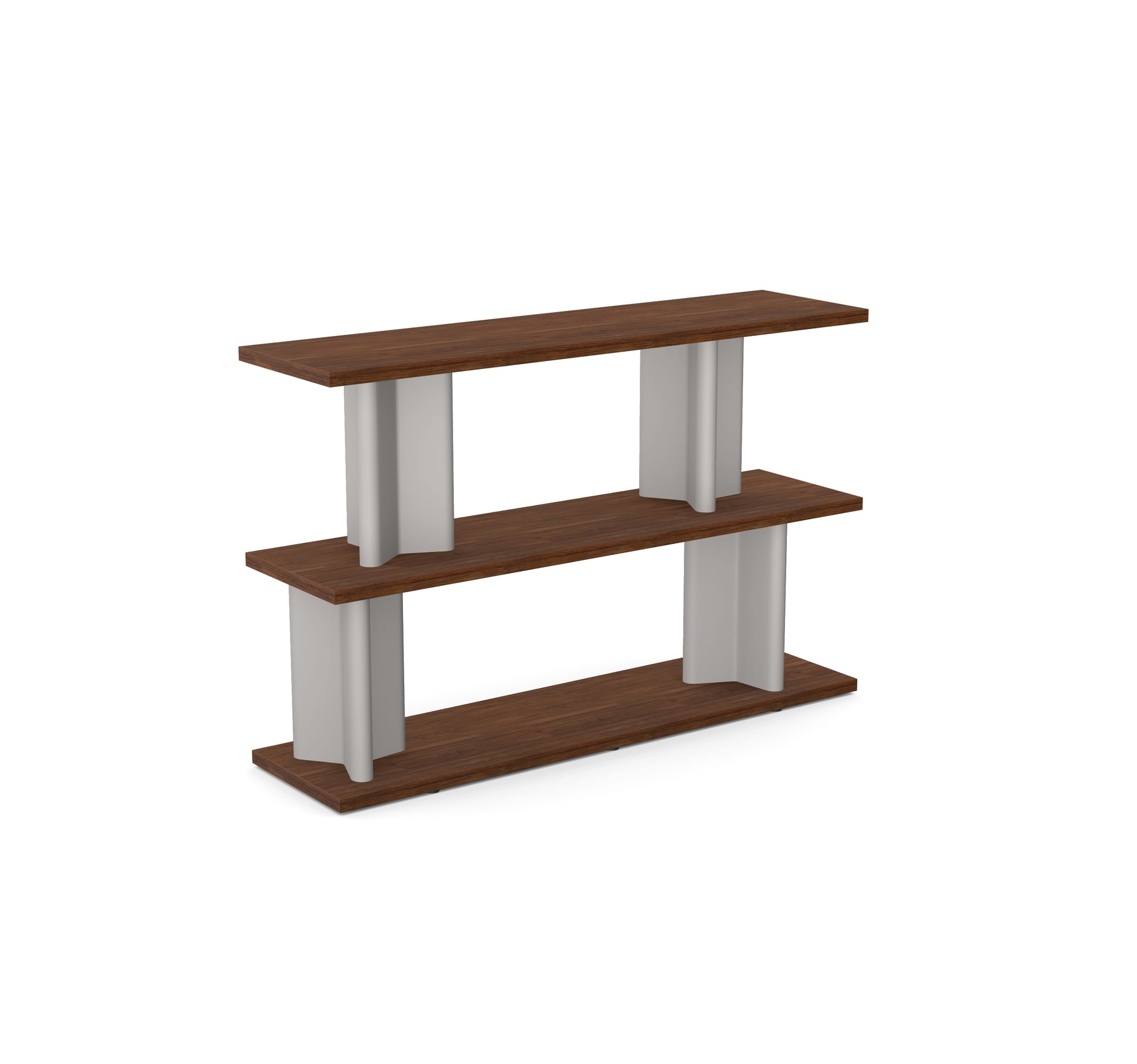 Cactus Bookcase - rectangular, 120/2