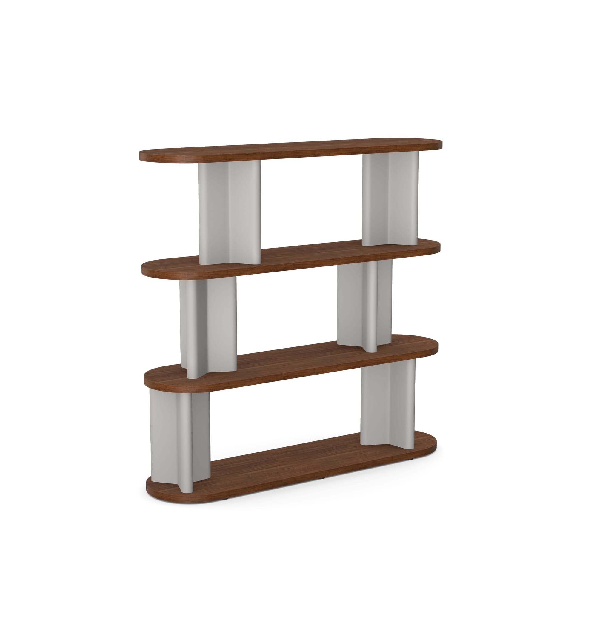 Cactus Bookcase - oval, 120/3