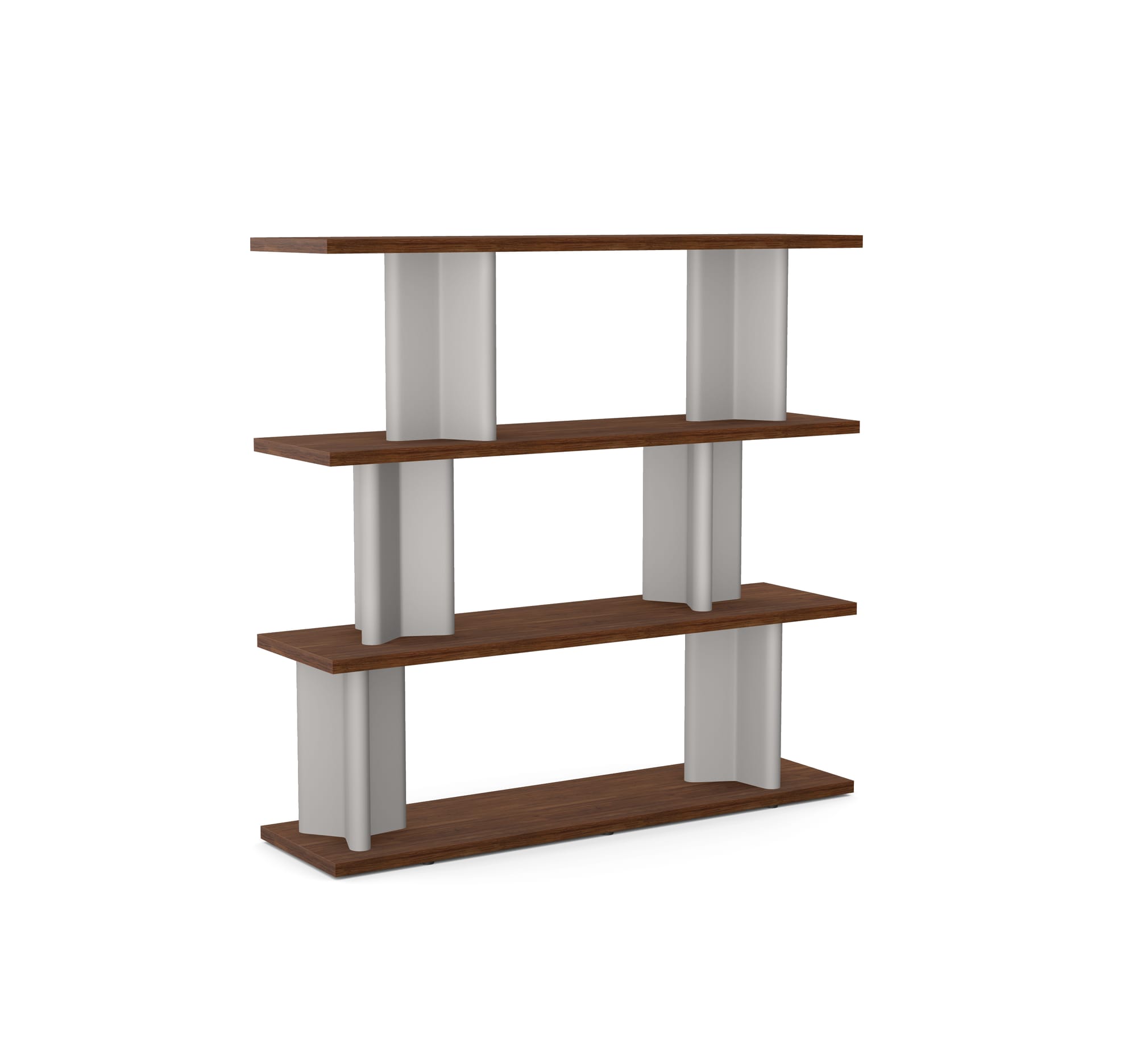 Cactus Bookcase - rectangular, 120/3