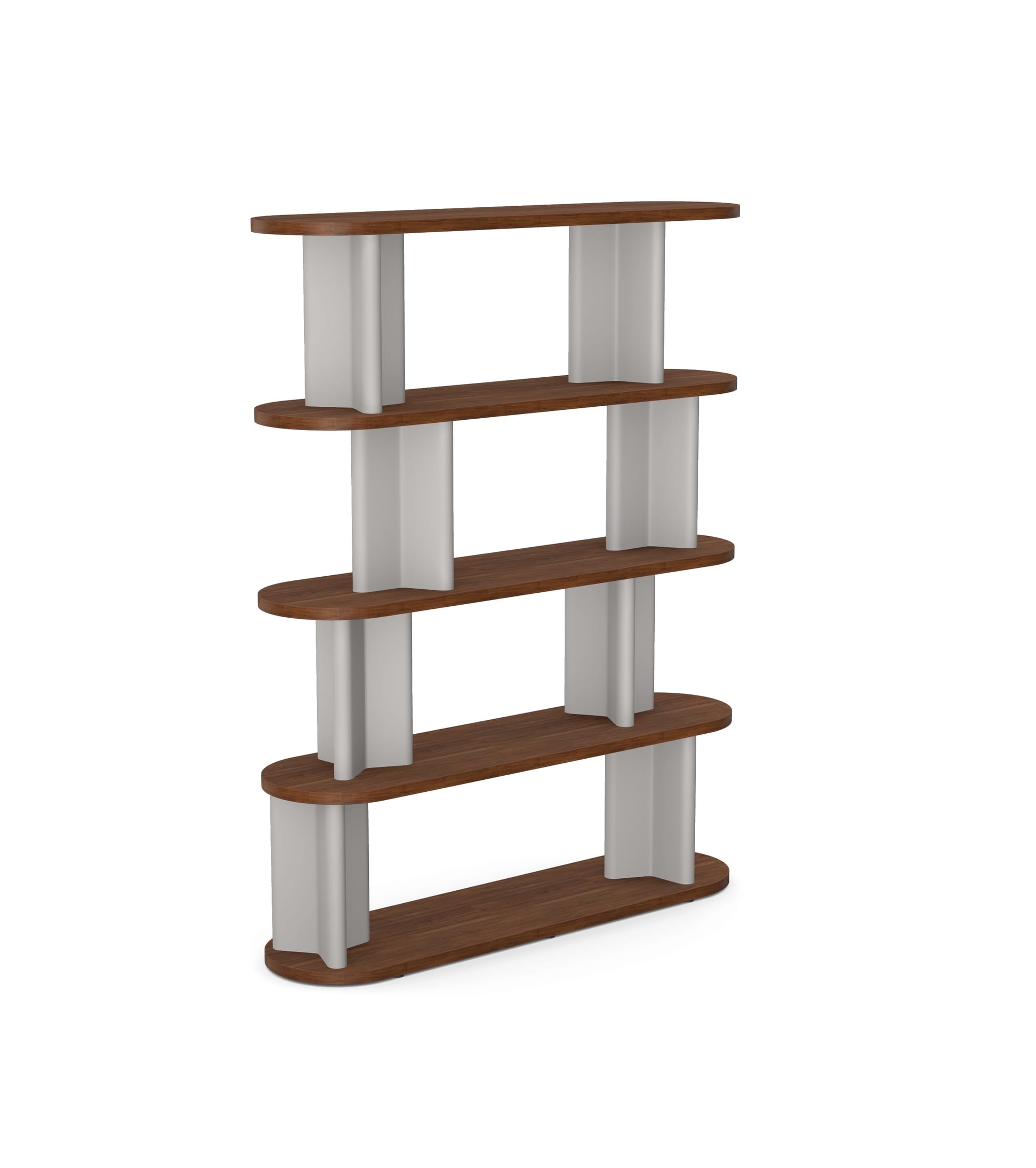 Cactus Bookcase - oval, 120/4