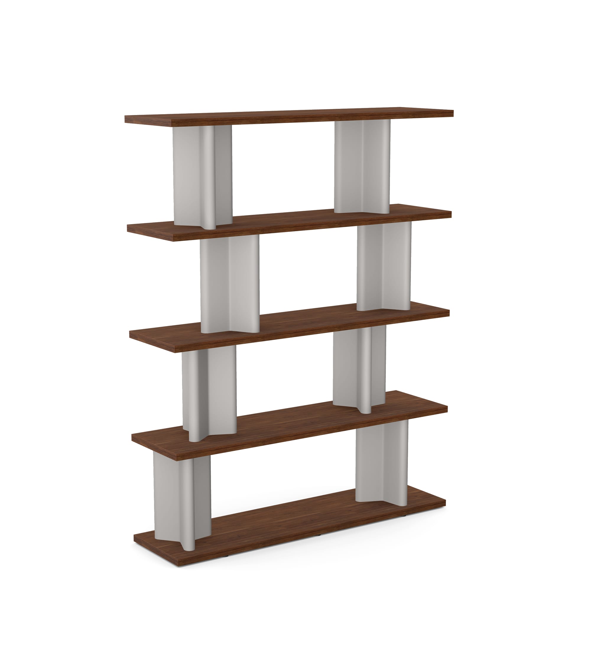 Cactus Bookcase - rectangular, 120/4