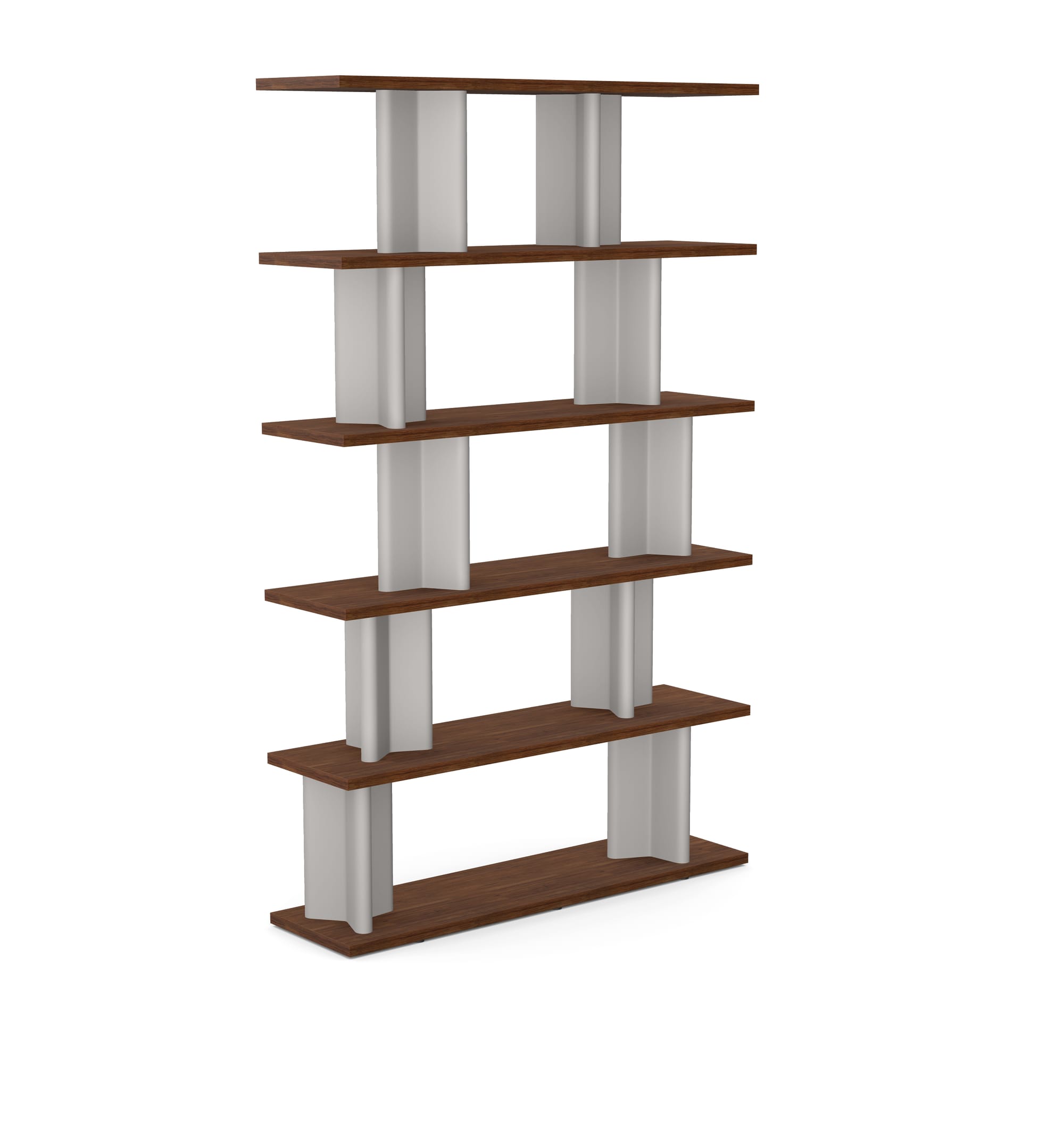 Cactus Bookcase - rectangular, 120/5