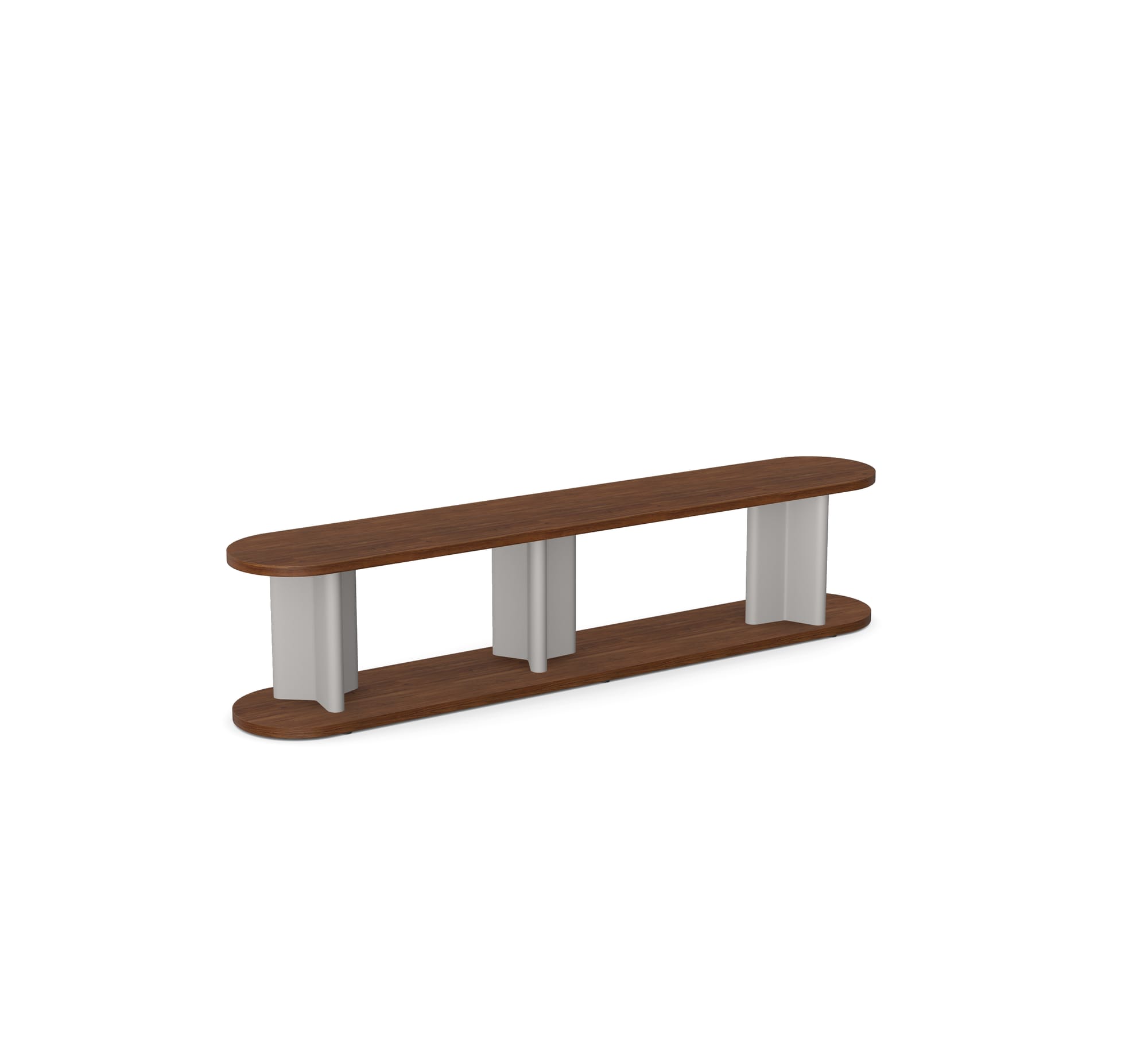 Cactus Bookcase - oval, 180/1