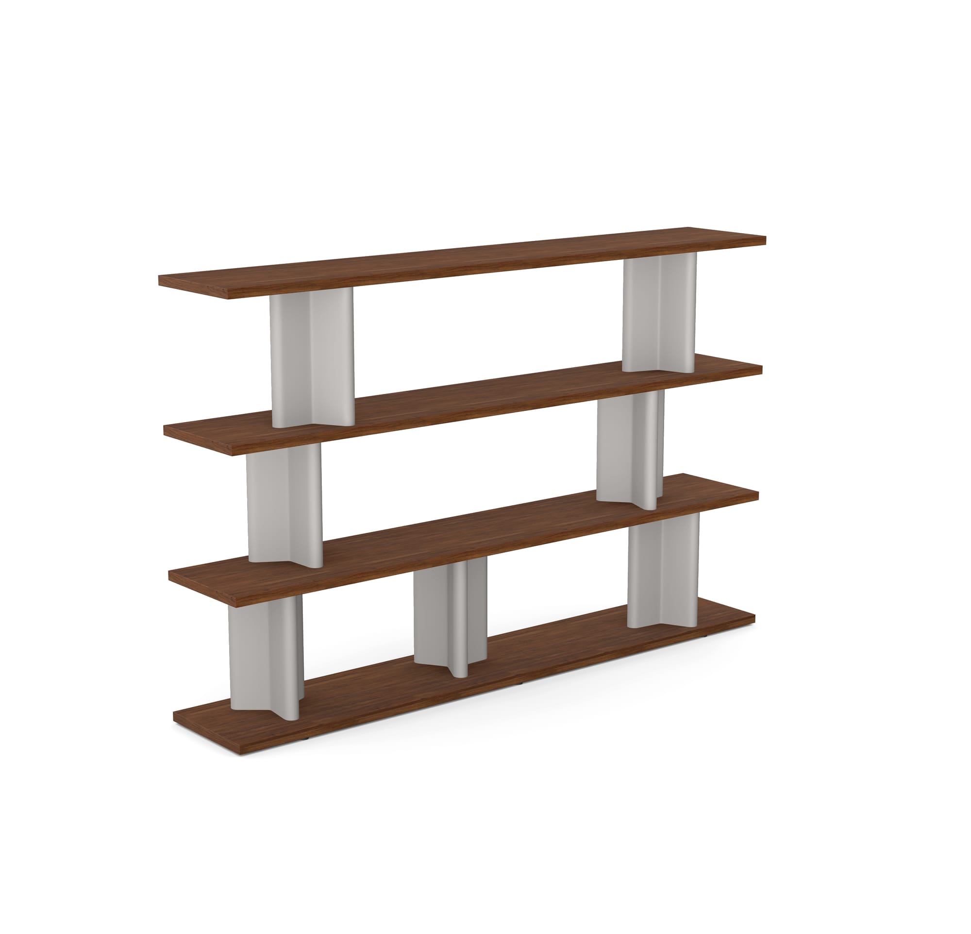 Cactus Bookcase - rectangular, 180/3