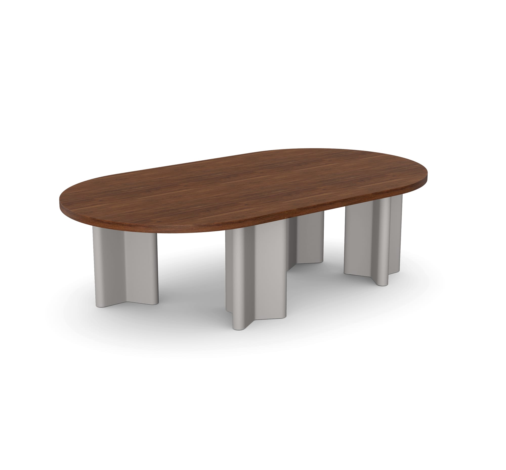 Cactus Table - oval tabletop L