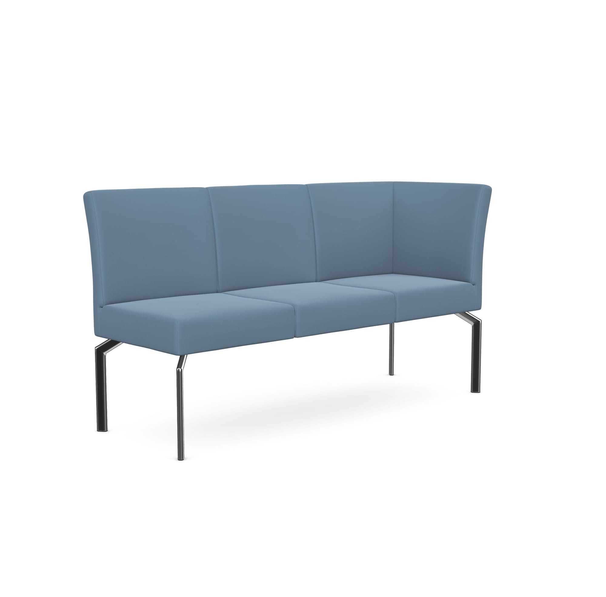 Cloud - 3 Seater with Backrest without Right Armrest