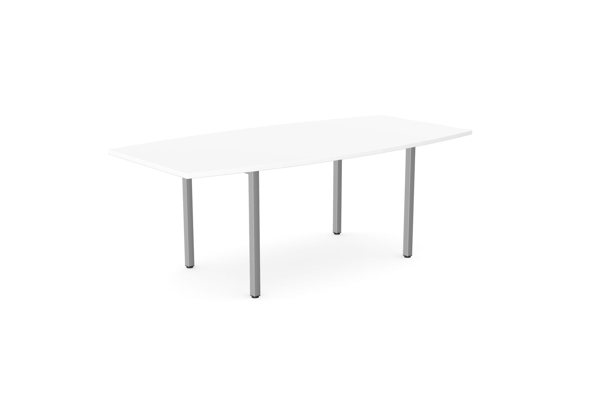 C-Sense Single Piece Curved Meeting Table