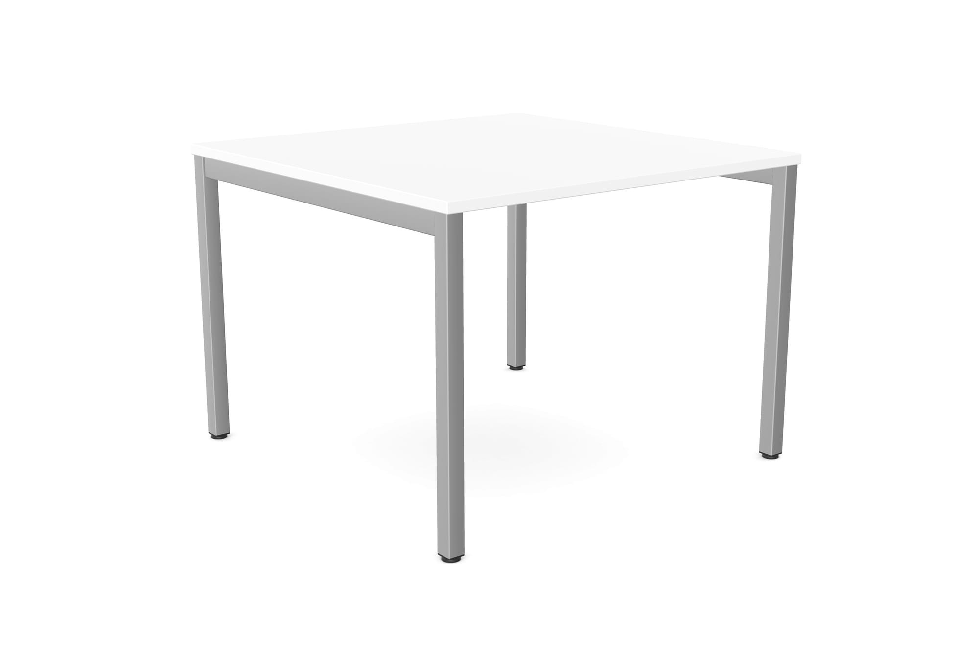 C-Sense Single Piece Square Meeting Table