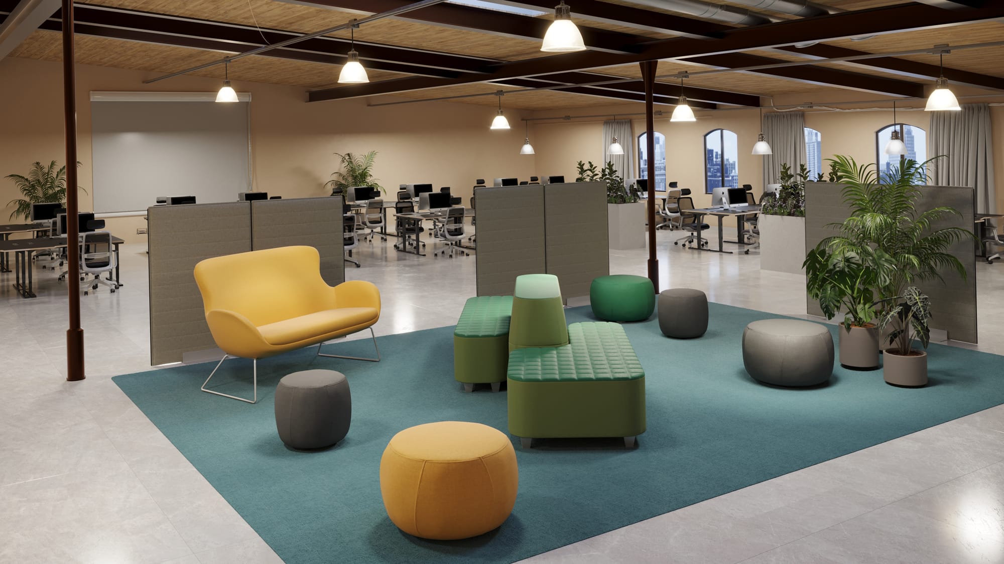 Kate Moodlii - Sofa Mid Backrest