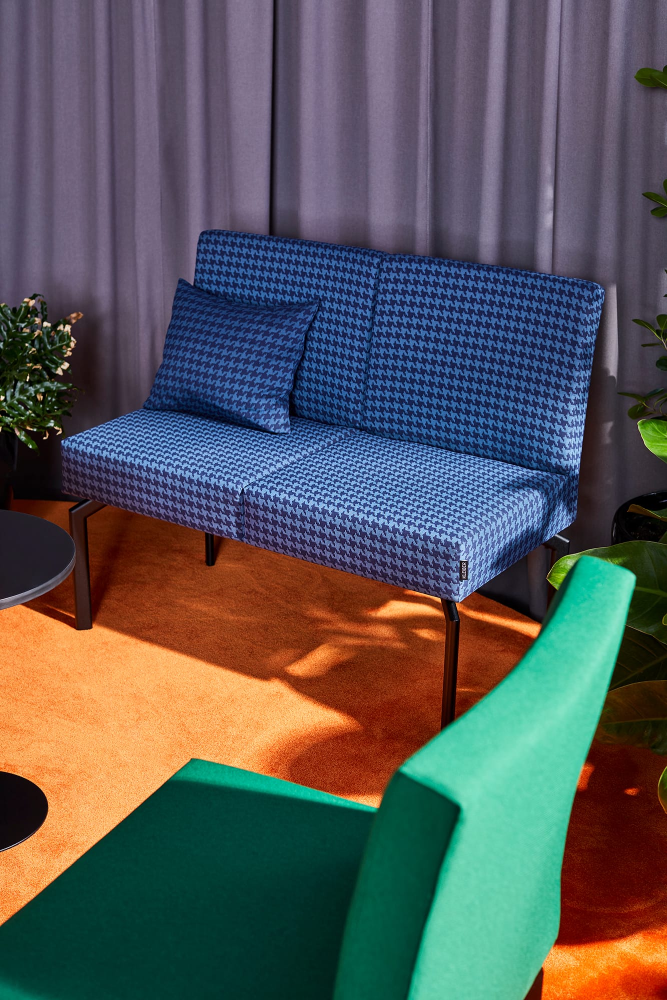 Cloud - 2 Seater with Backrest