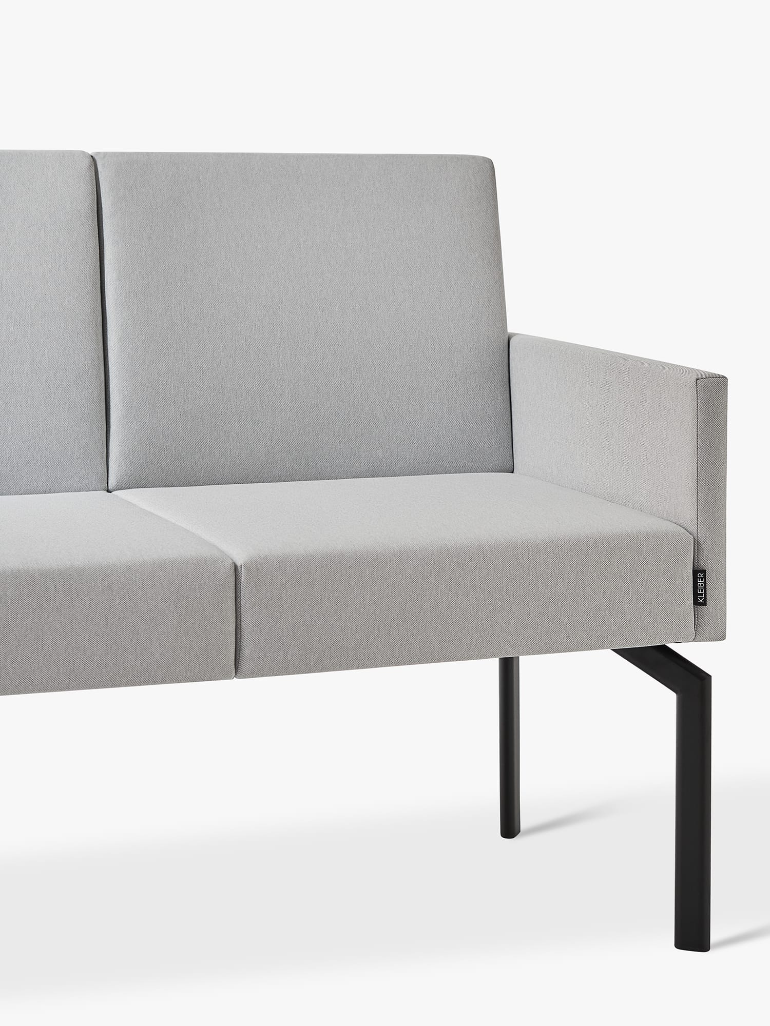 Cloud - 2 Seater with Backrest and Armrests