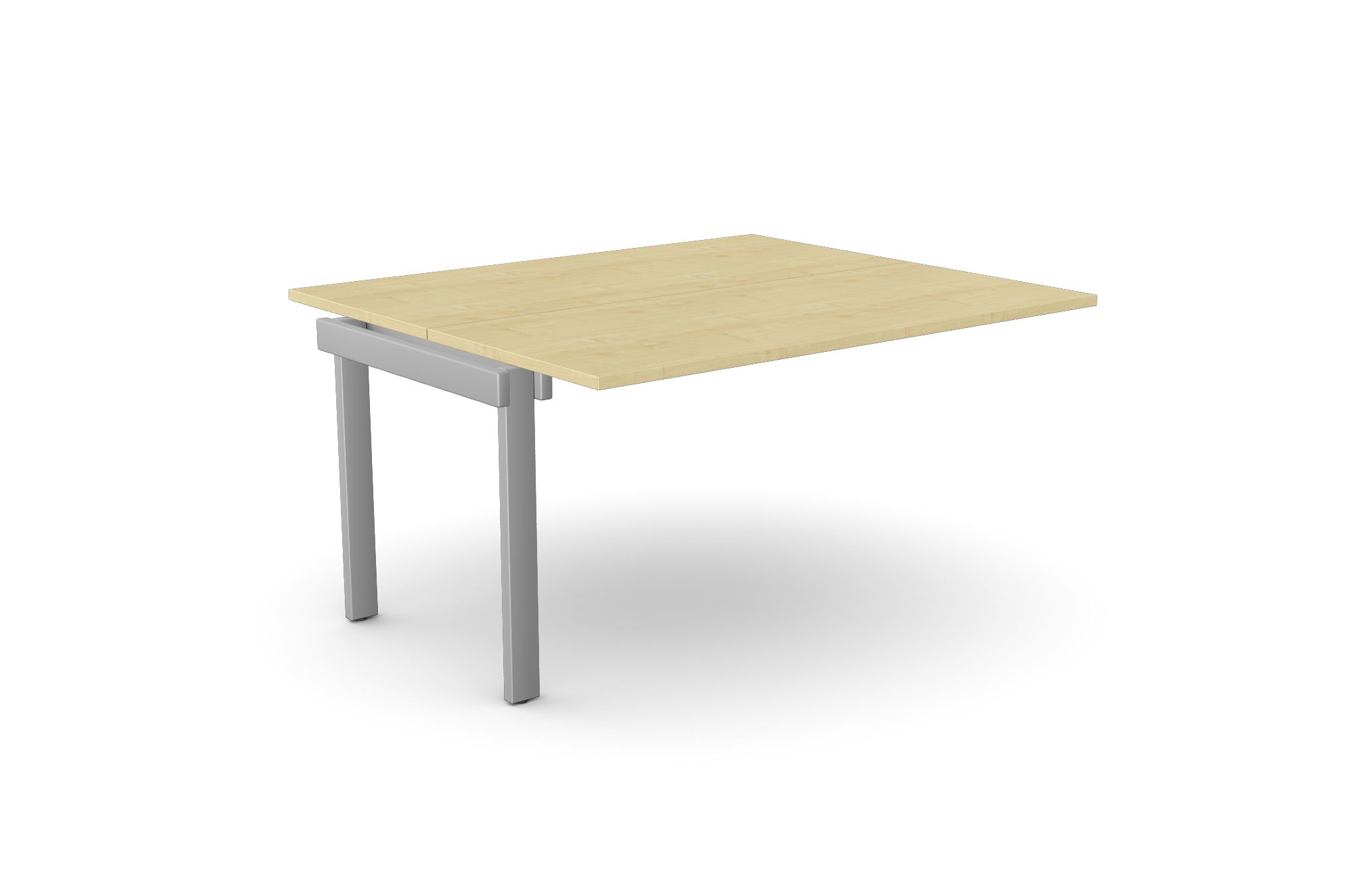 Switch 2 Person Bench Add-On Unit – OfficeFitOuts.ie