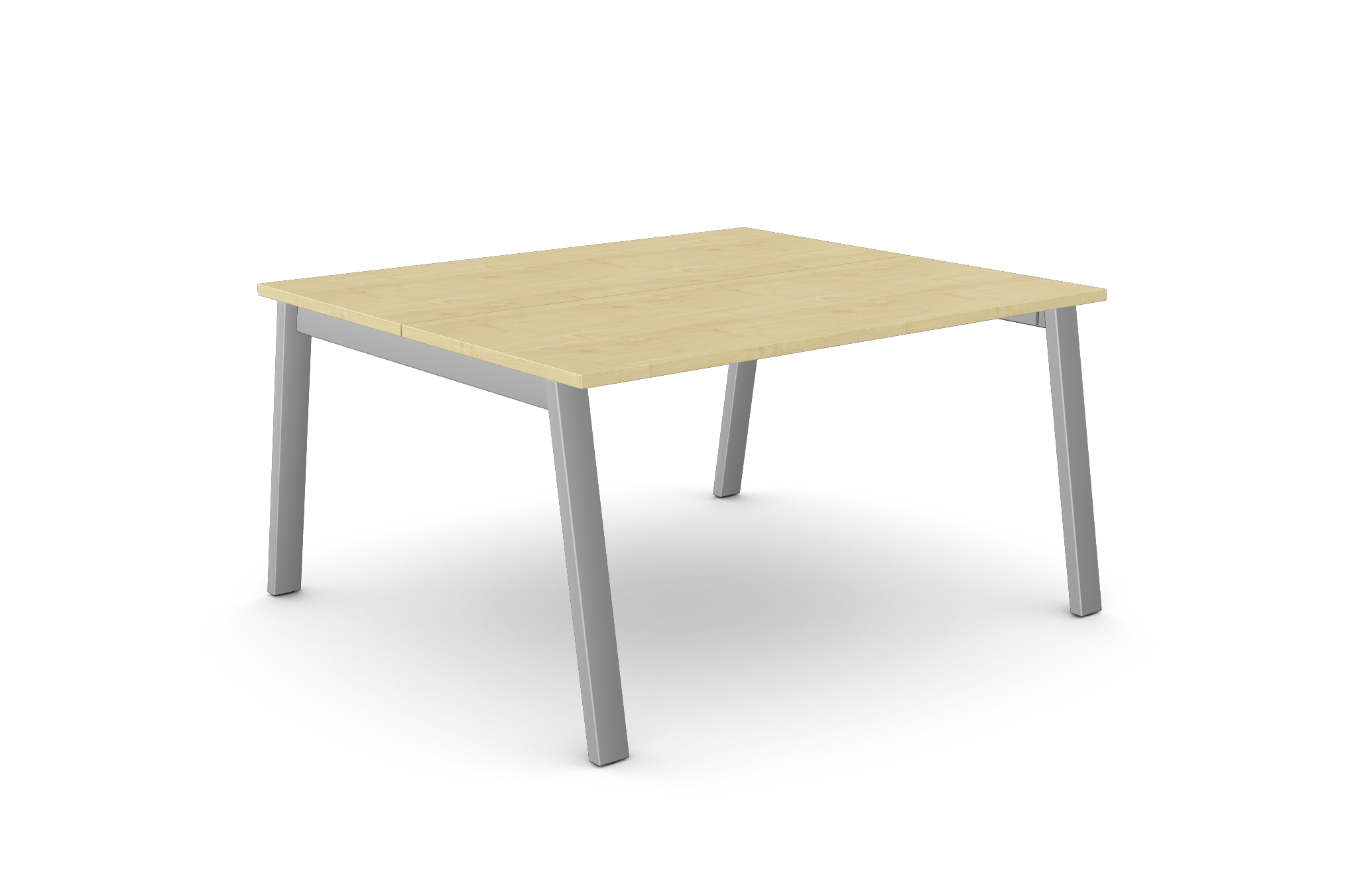 Switch 2 Person Bench Desk, A-Leg
