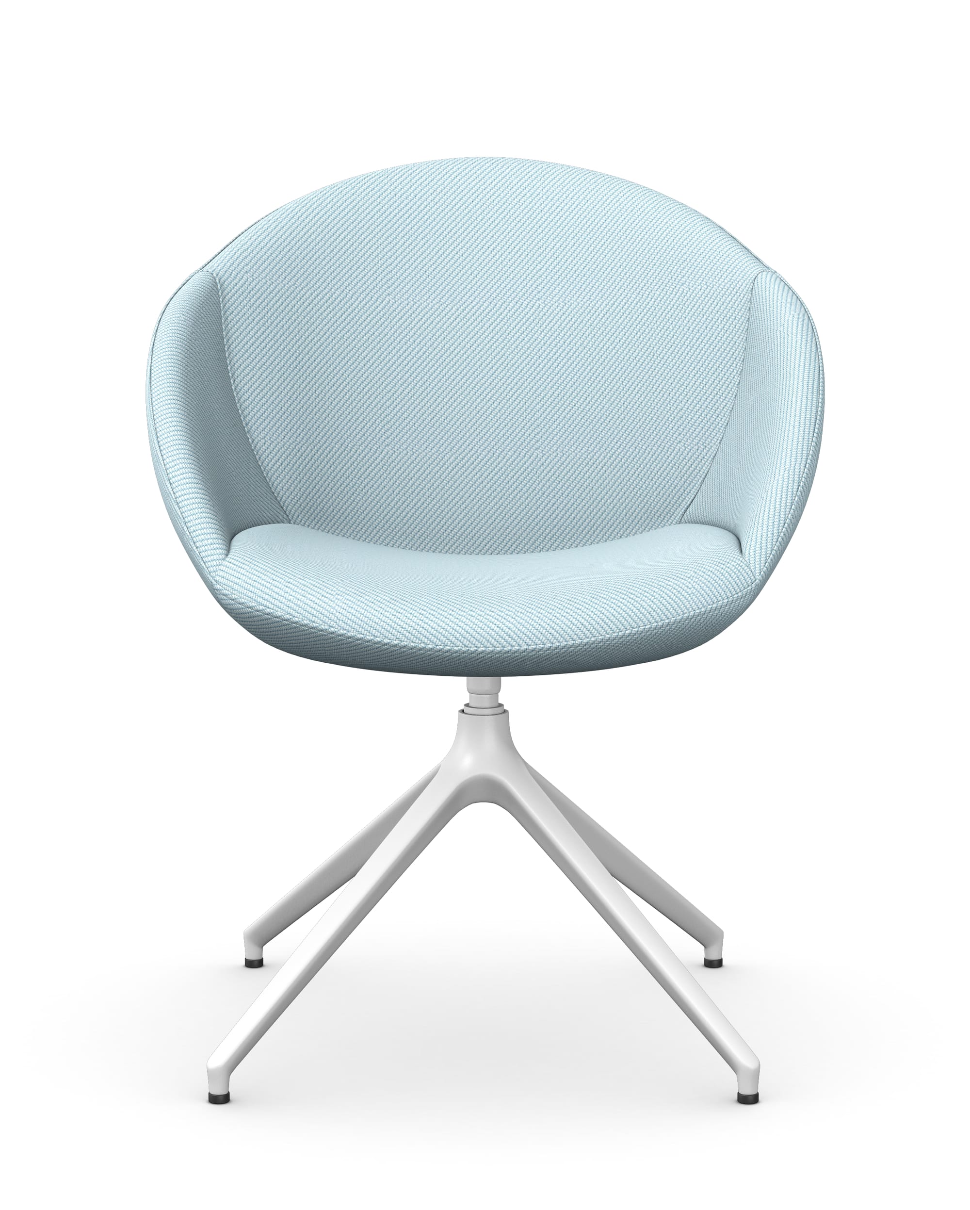 ELENA - Chair, Pyramidal Nylon Base