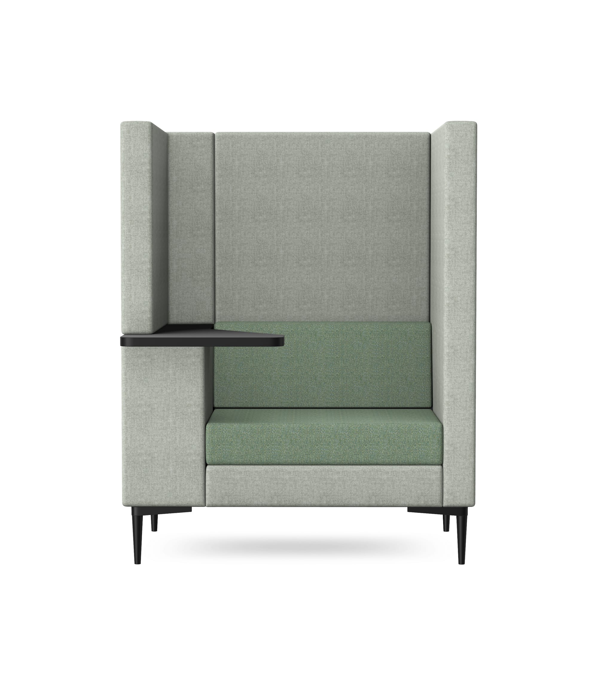 ELEMENT WORK - Highback Sofa with Work Area