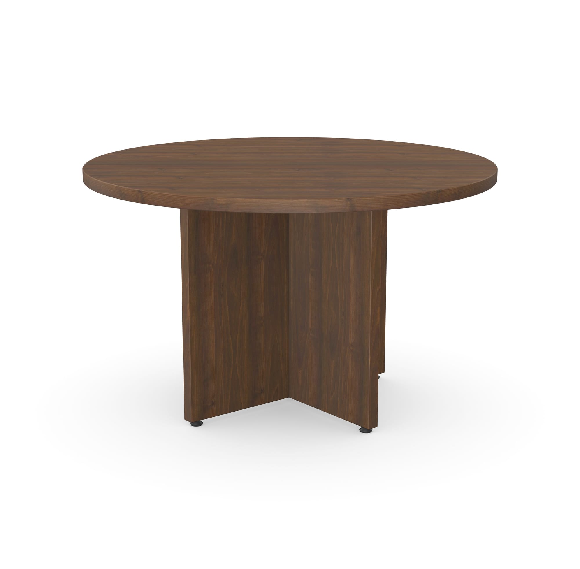 Fermo Round Table 1200 mm with Cross Base