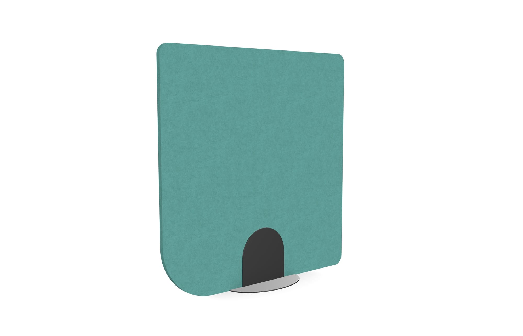 Koala Rounded Freestanding Screen - 1 Corner – OfficeFitOuts.ie