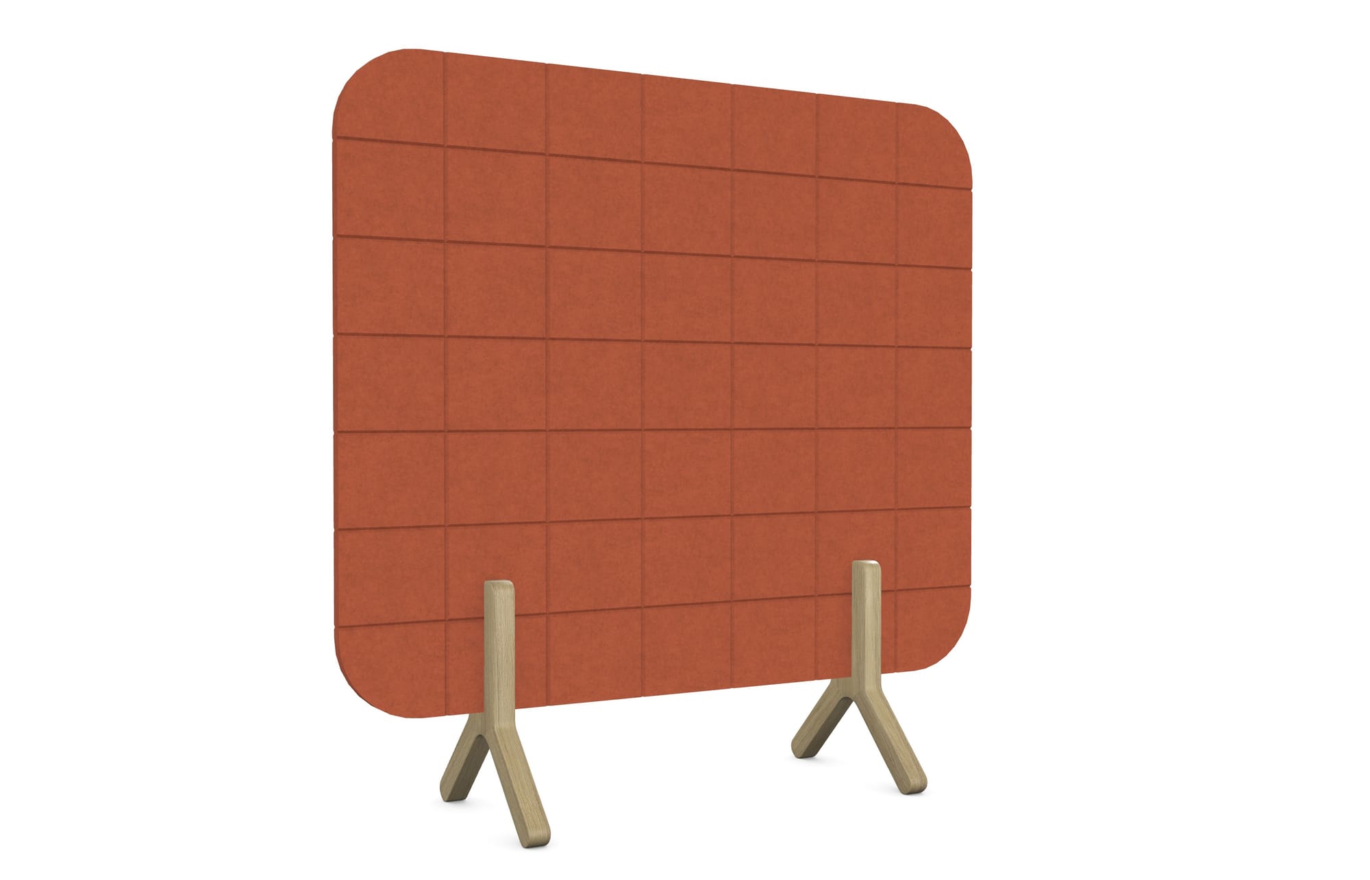 Koala Grid Freestanding Screen - Checker