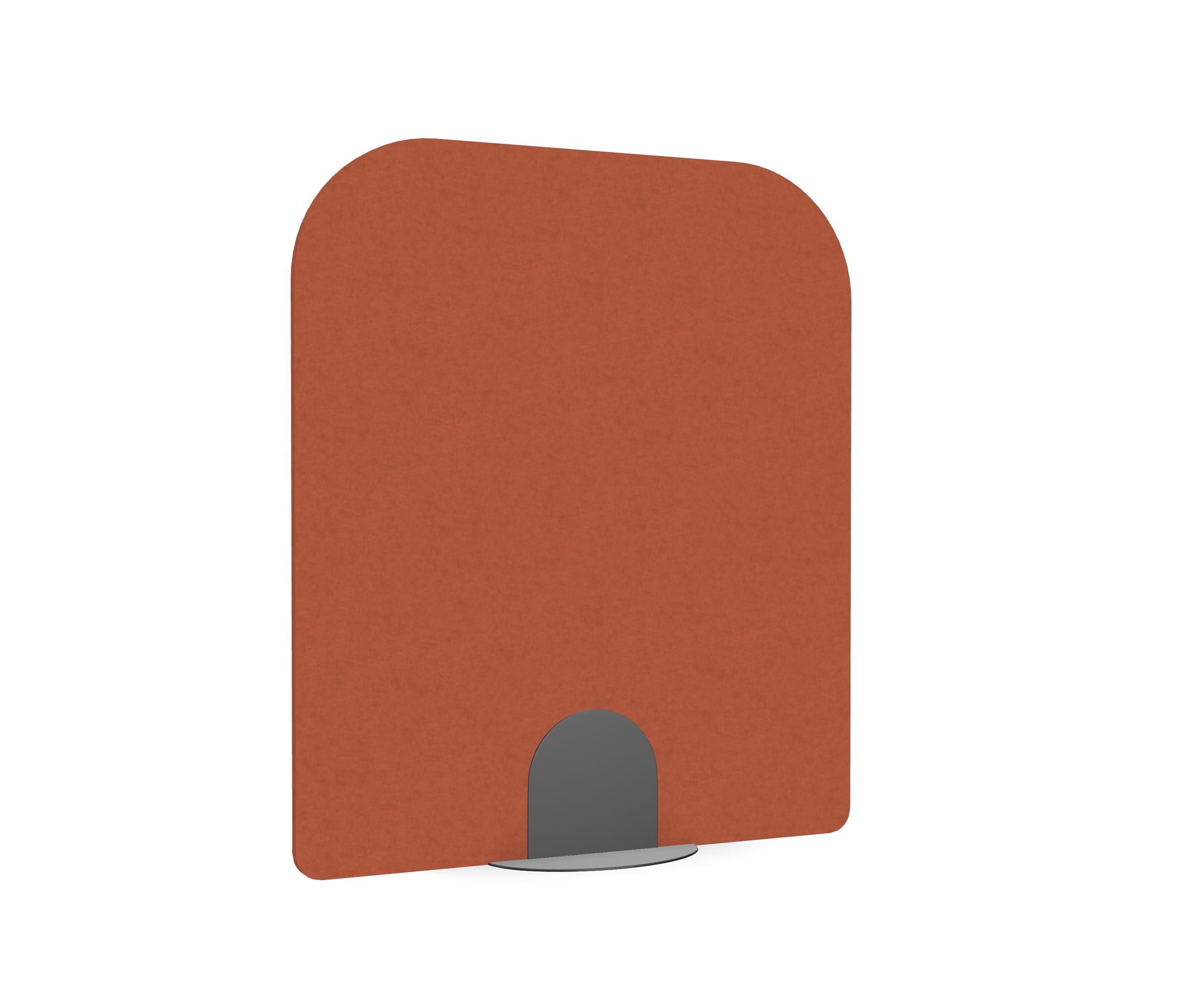 Koala Rounded Freestanding Screen - Top
