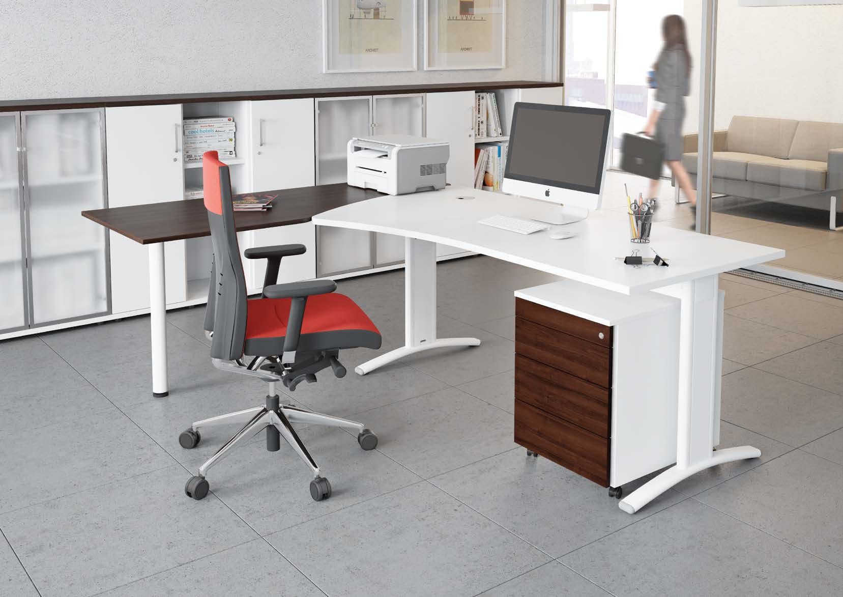 Desking System Flex FL-9 / FL-10 / FL-11 / FL-12 / FL-13 / FL-14 K Top