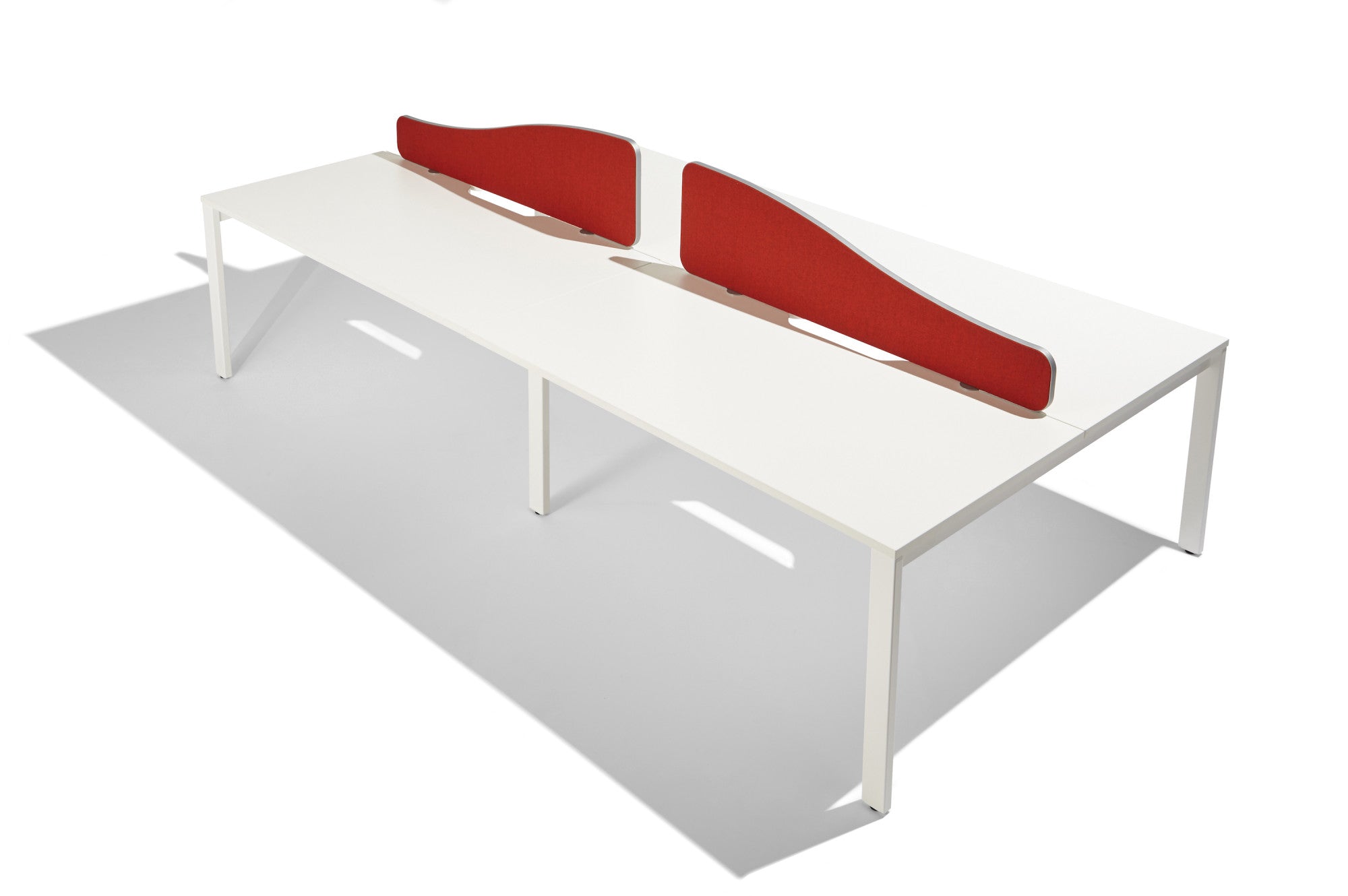 Flite Desk Mounted Curve Top