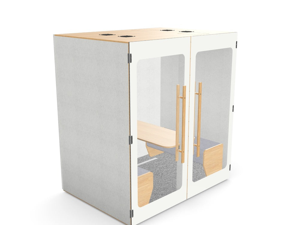 Hide Booths - H4 - Custom Design Ref: DGQVBK