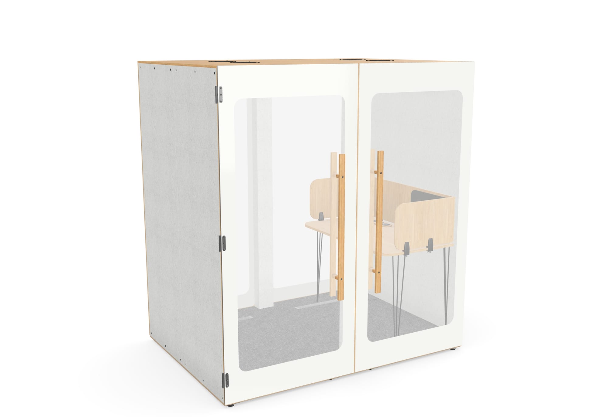 Hide Booths - Mini Office