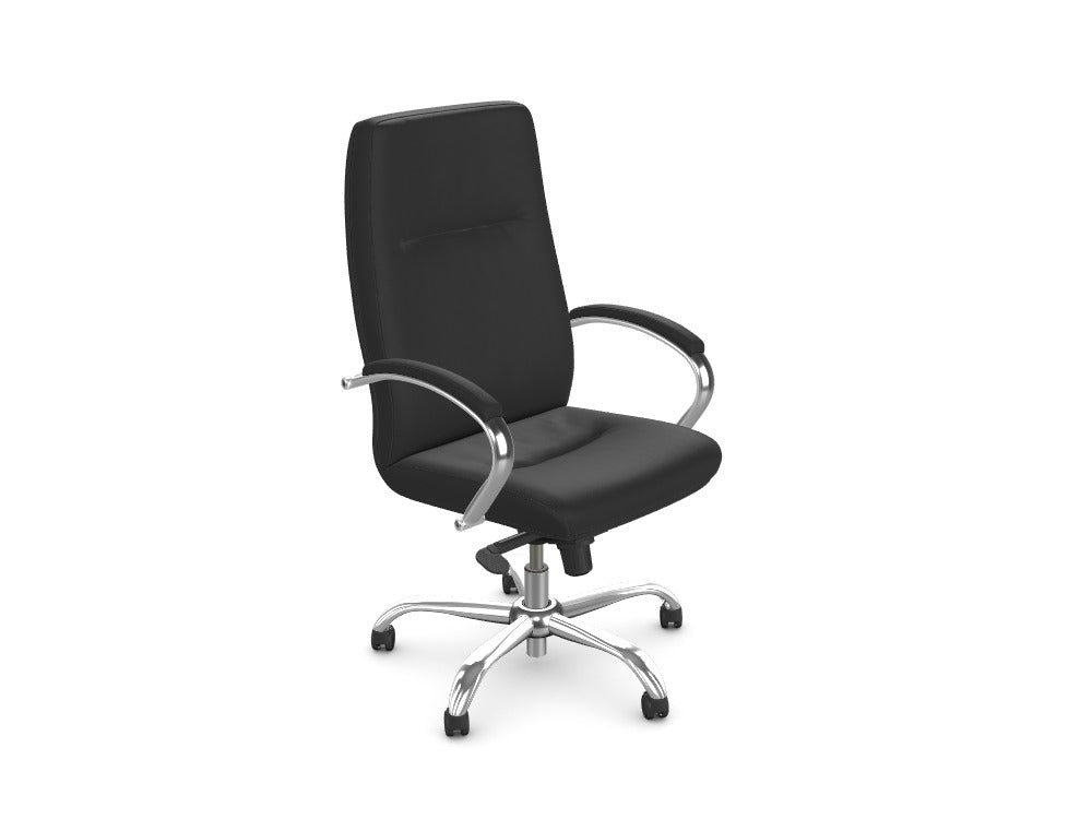 Idaho High Back Executive Chair - Custom Design Ref: 5GLRB6G