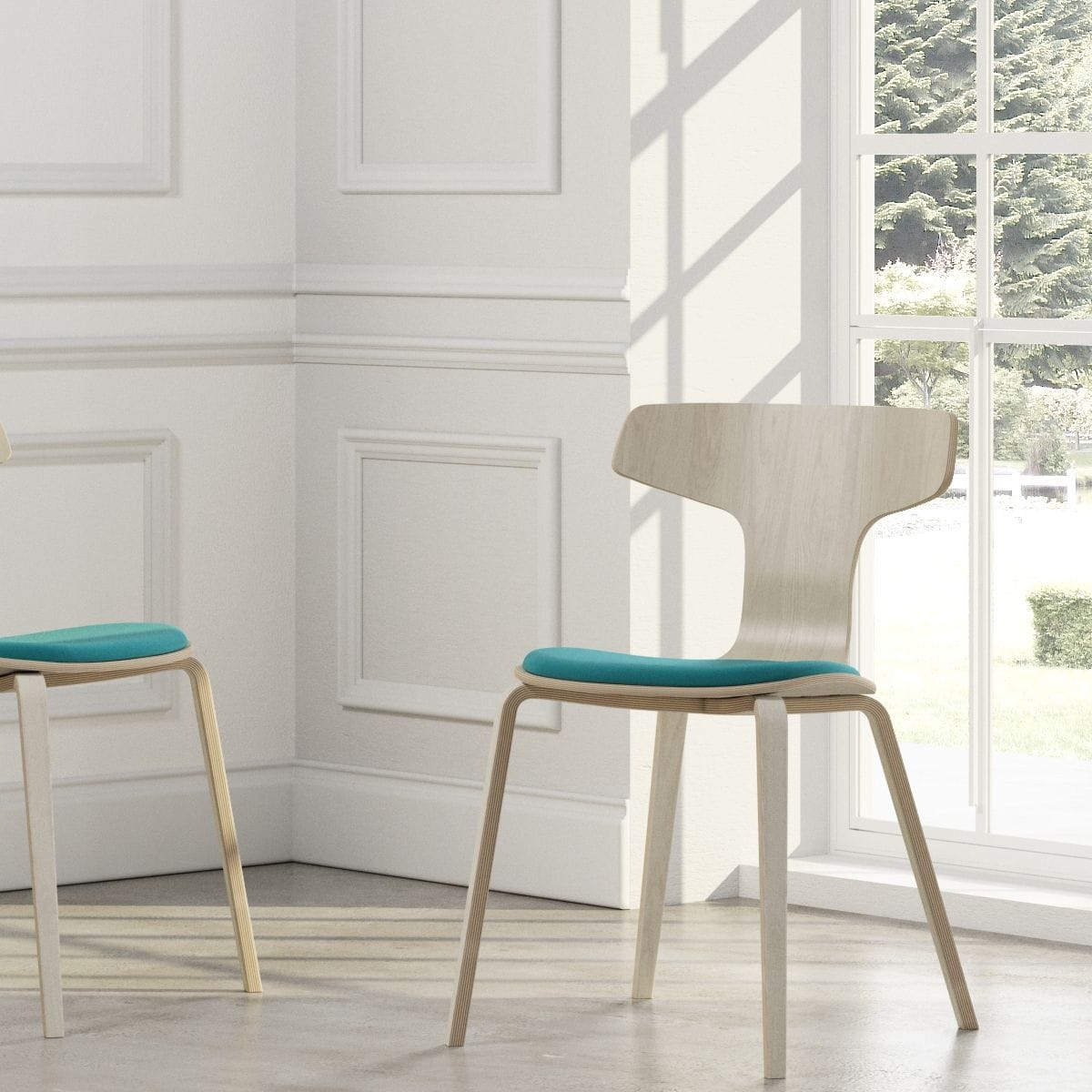 IRIS - Wooden Chair