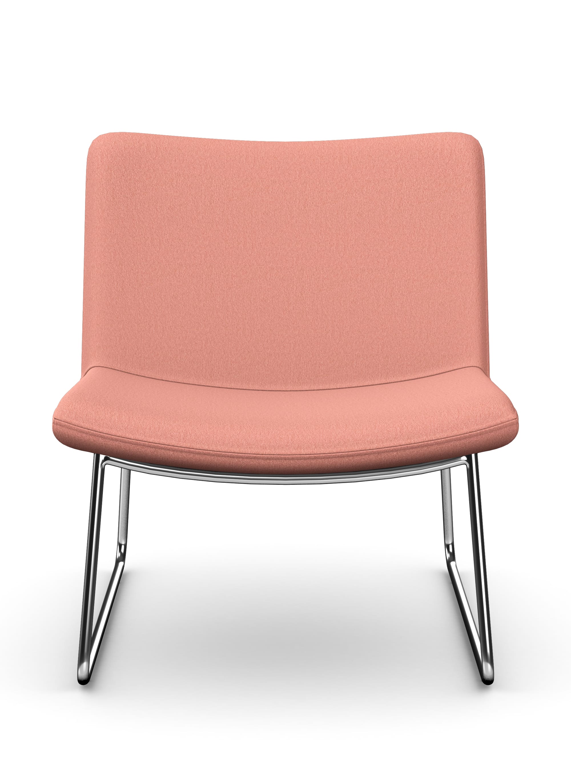 JASPA - Chair, Skid Metal Base