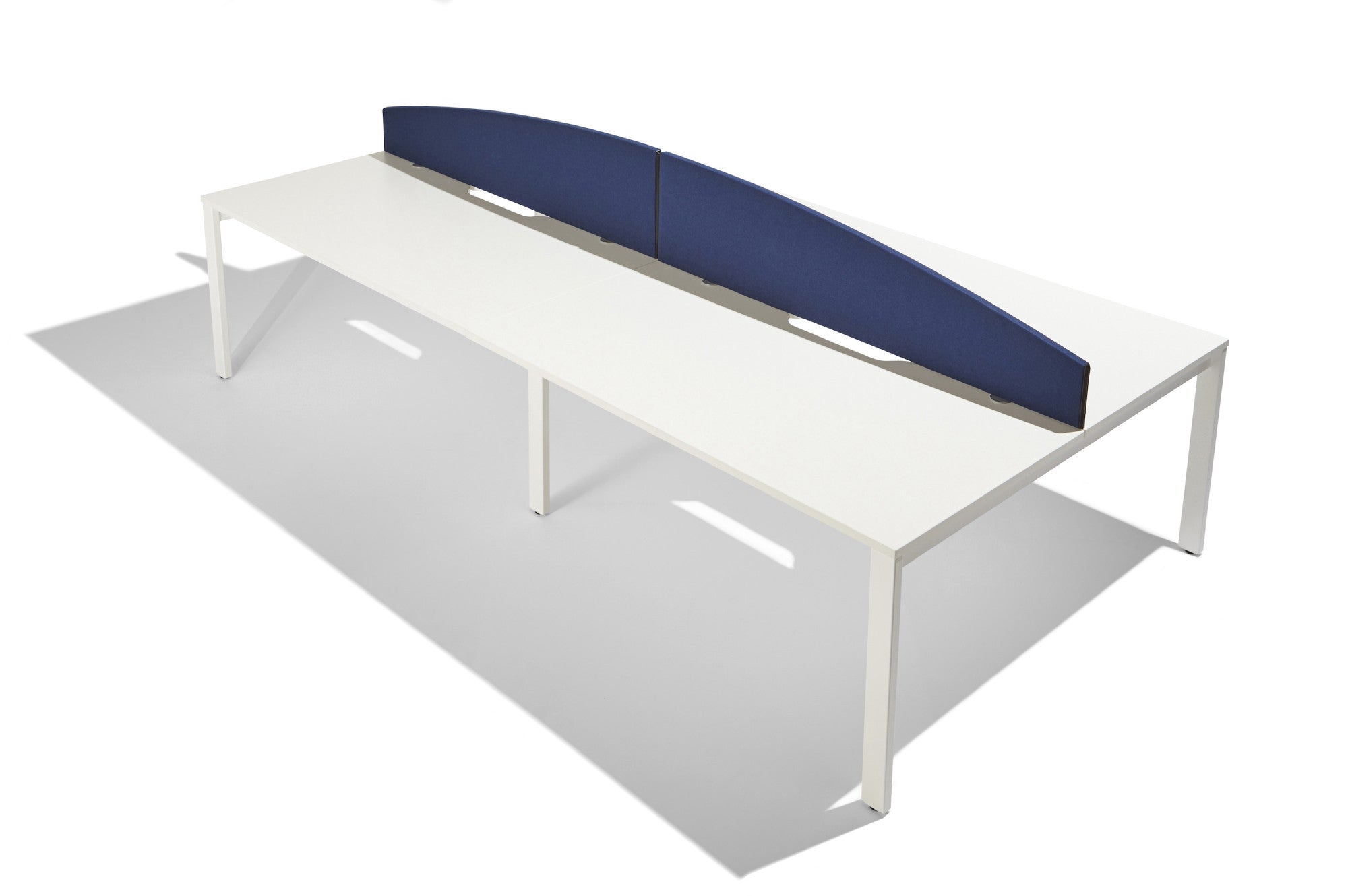 Jump Desk Mounted Curve Top