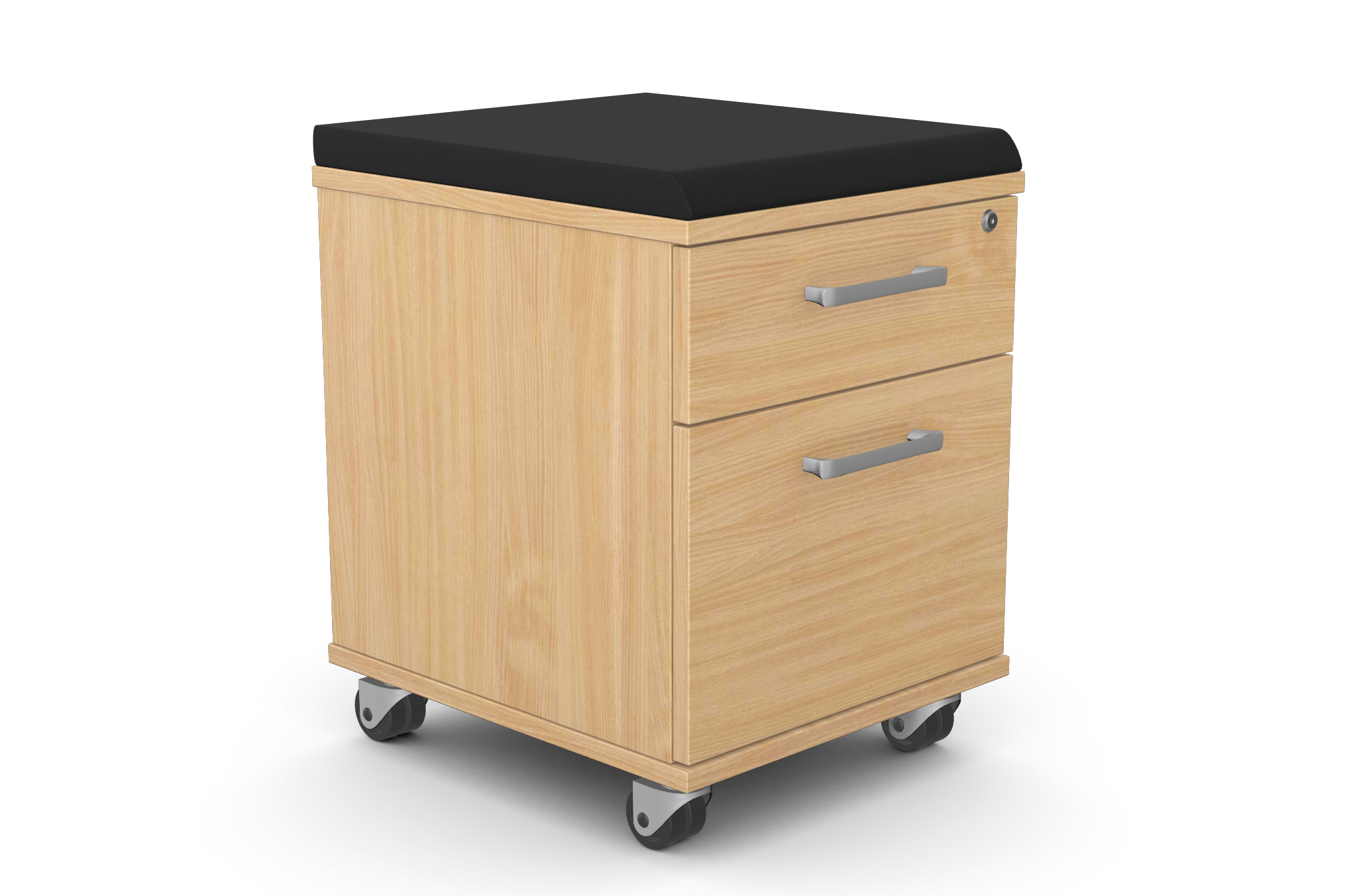 Kito Underdesk Mobile Pedestal with Cushion