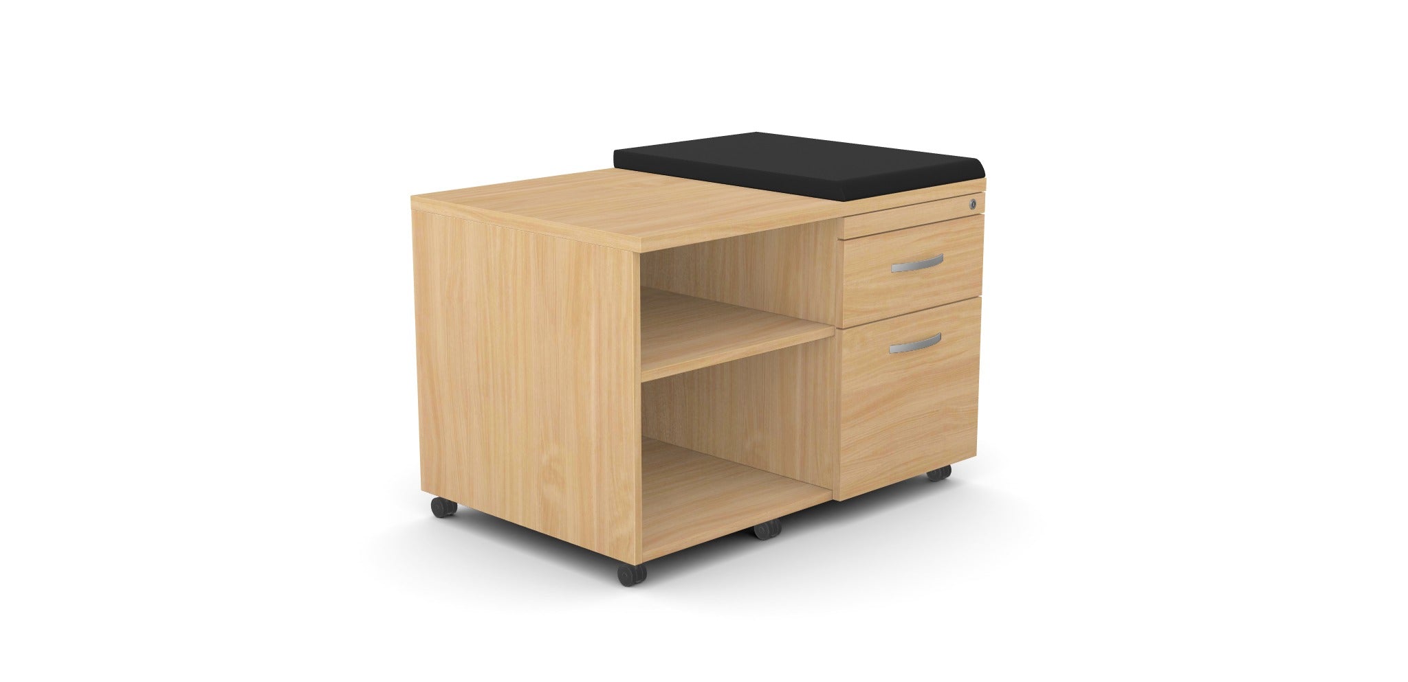 Kito Underdesk Mobile Unit with Small Cushion