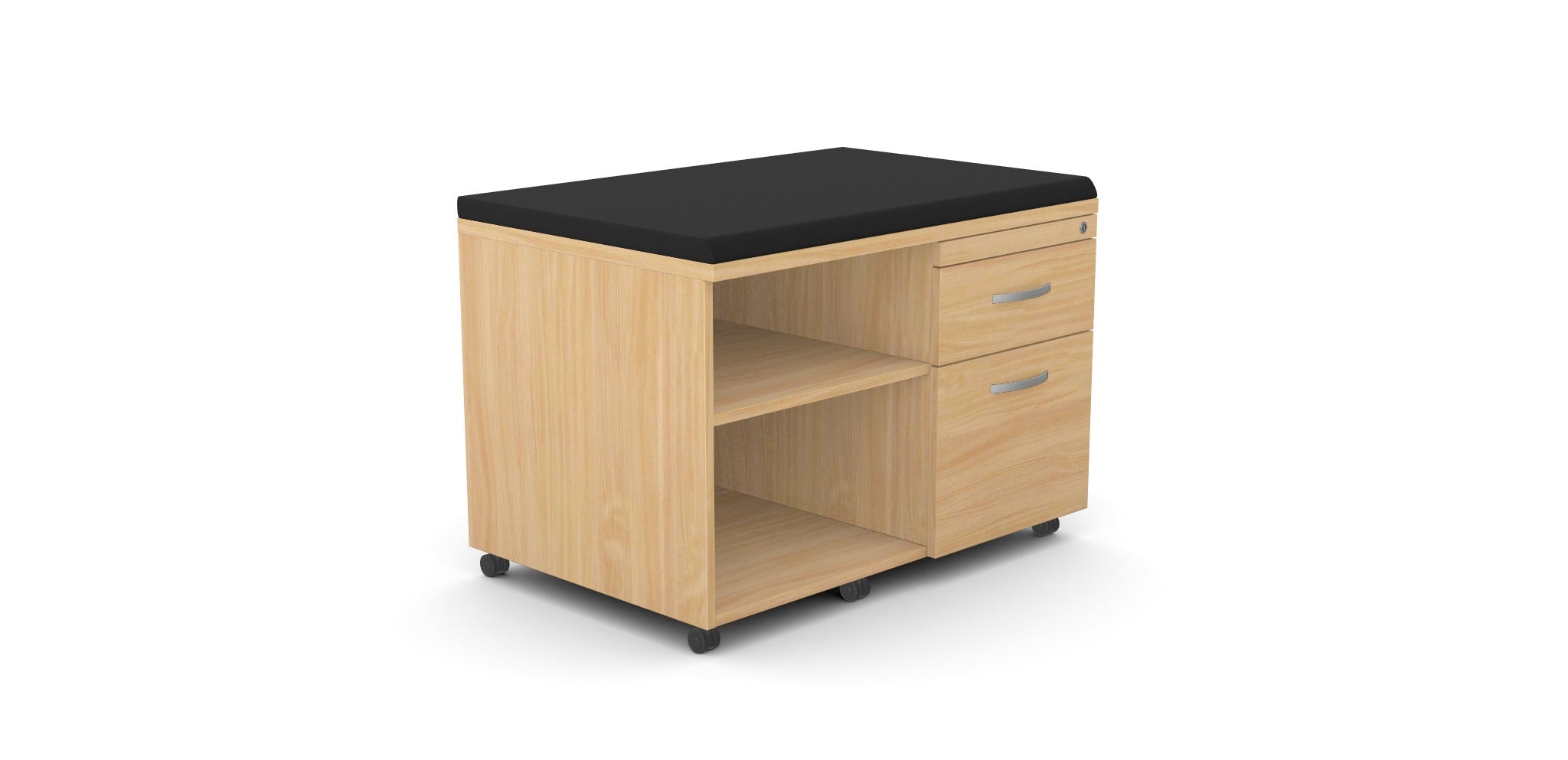 Kito Underdesk Mobile Unit with Big Cushion