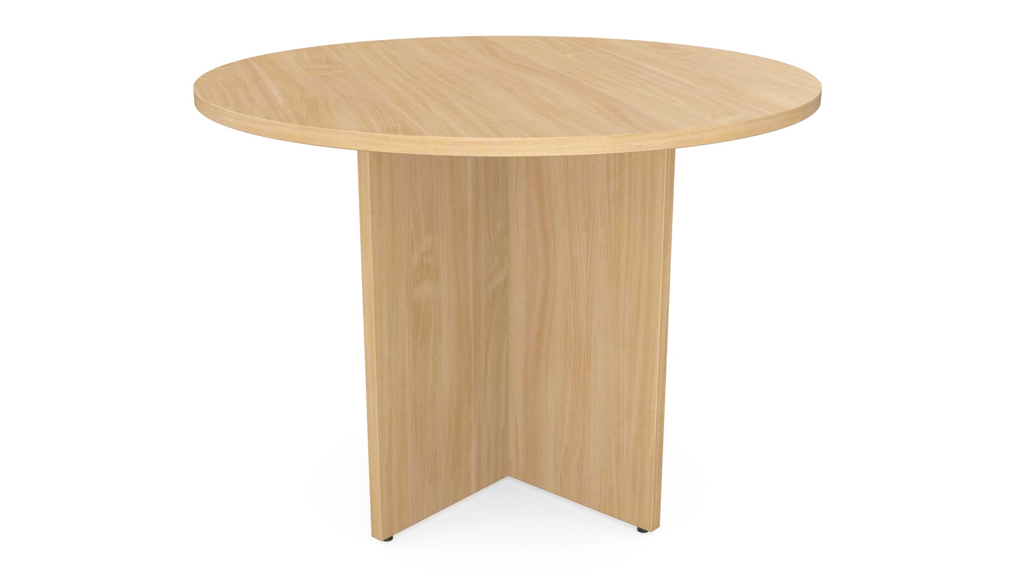 Kito Round Meeting Table Panel Leg Base