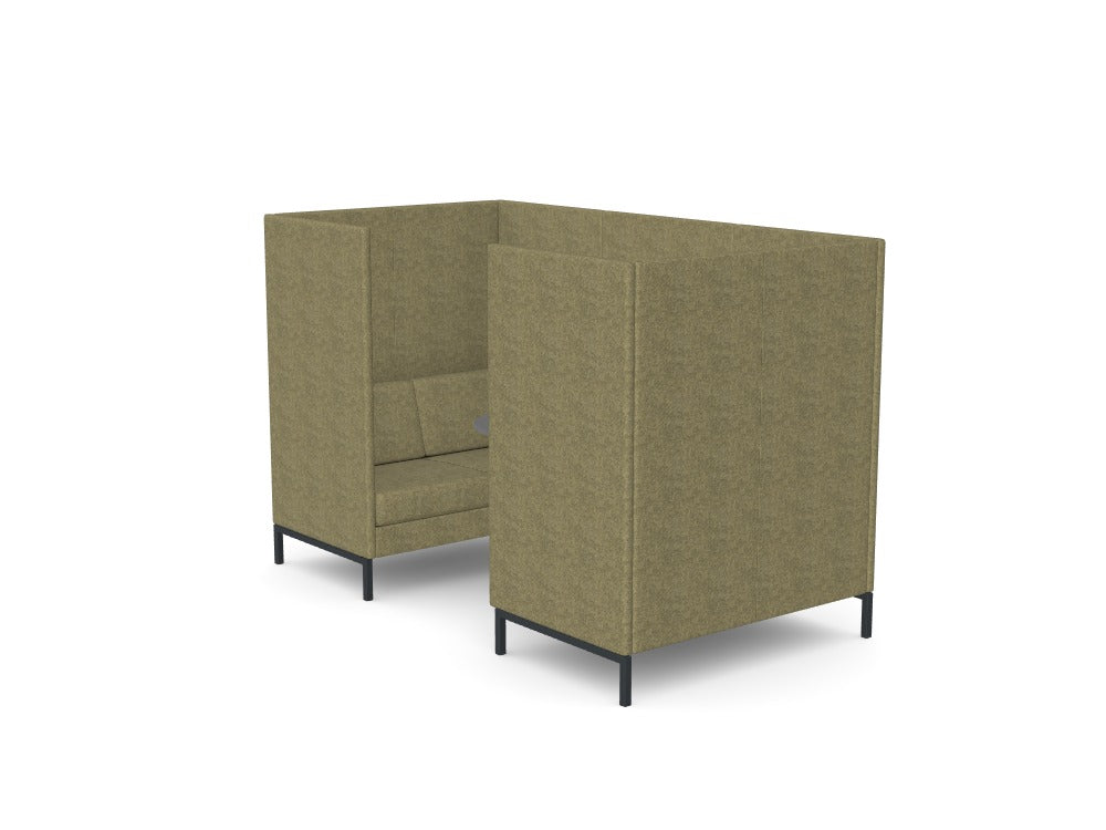 Platinum Booth 4 Seater - Custom Design Ref: 6TPLRY3
