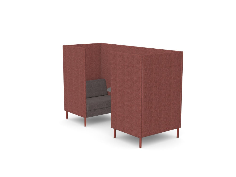 Platinum Booth 2 Seater - Custom Design Ref: 4AFL0YK