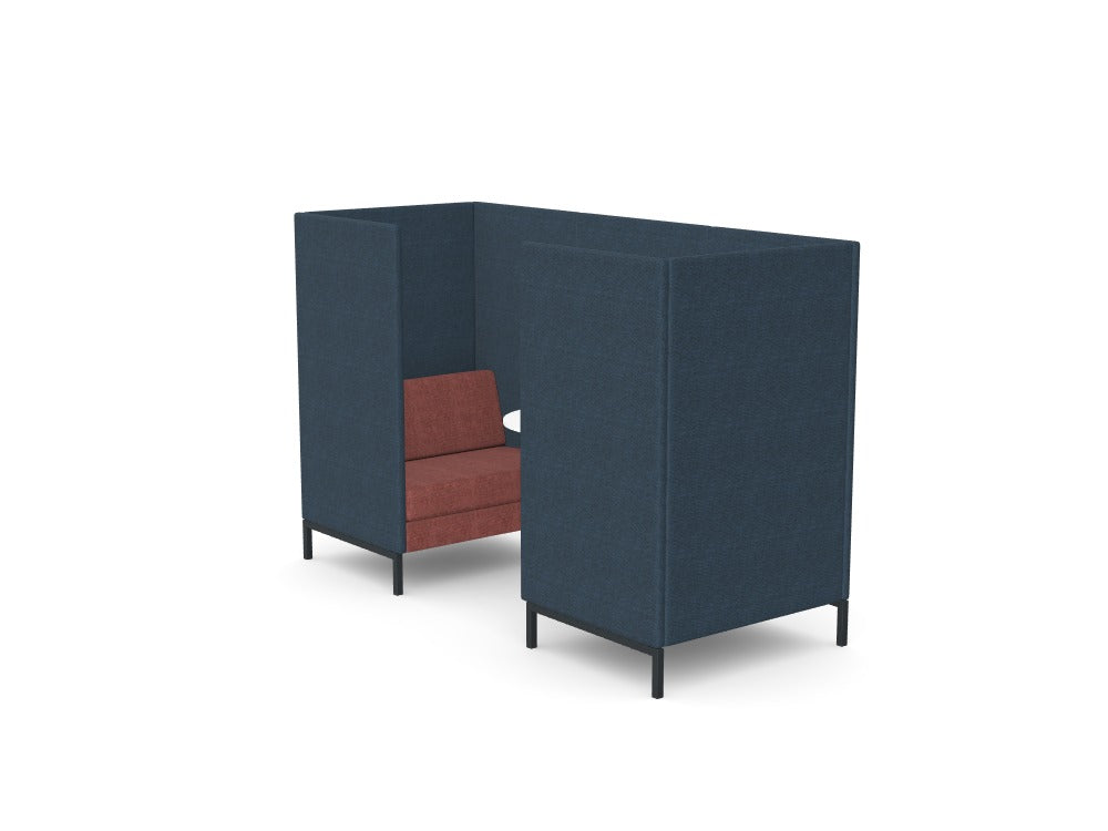 Platinum Booth 2 Seater - Custom Design Ref: HZTKW8Z