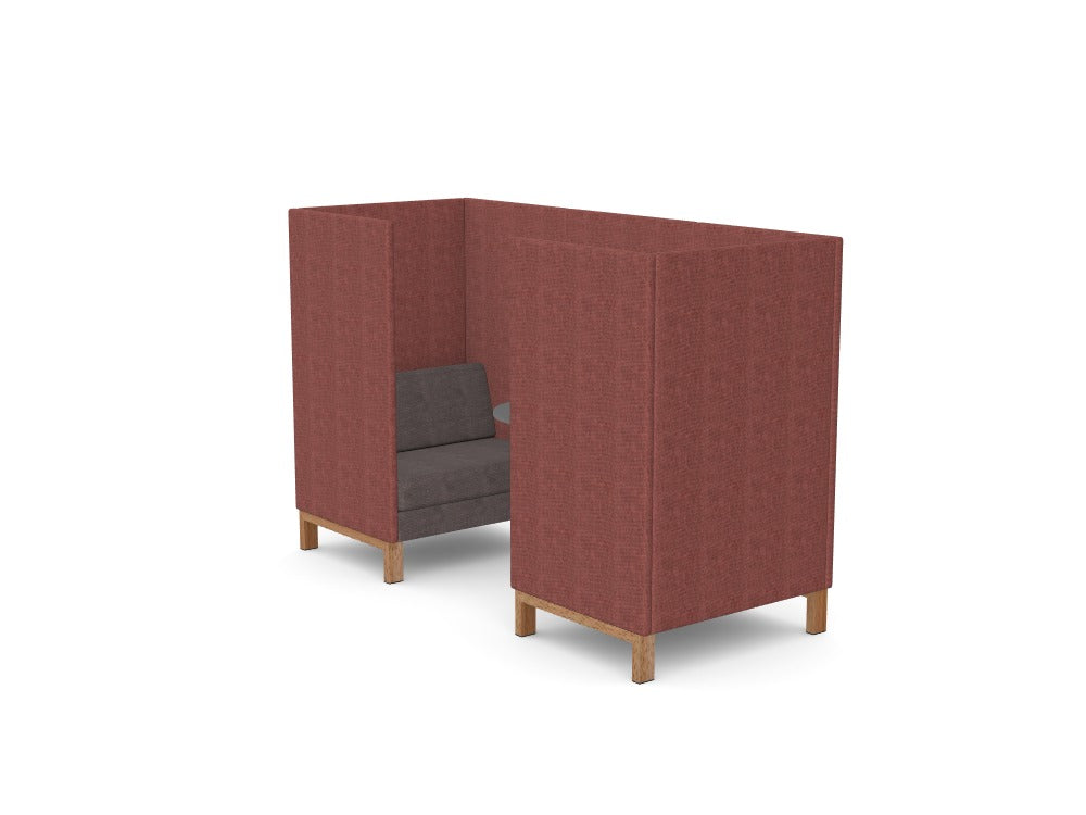 Platinum Booth 2 Seater - Custom Design Ref: ZWU2KHD