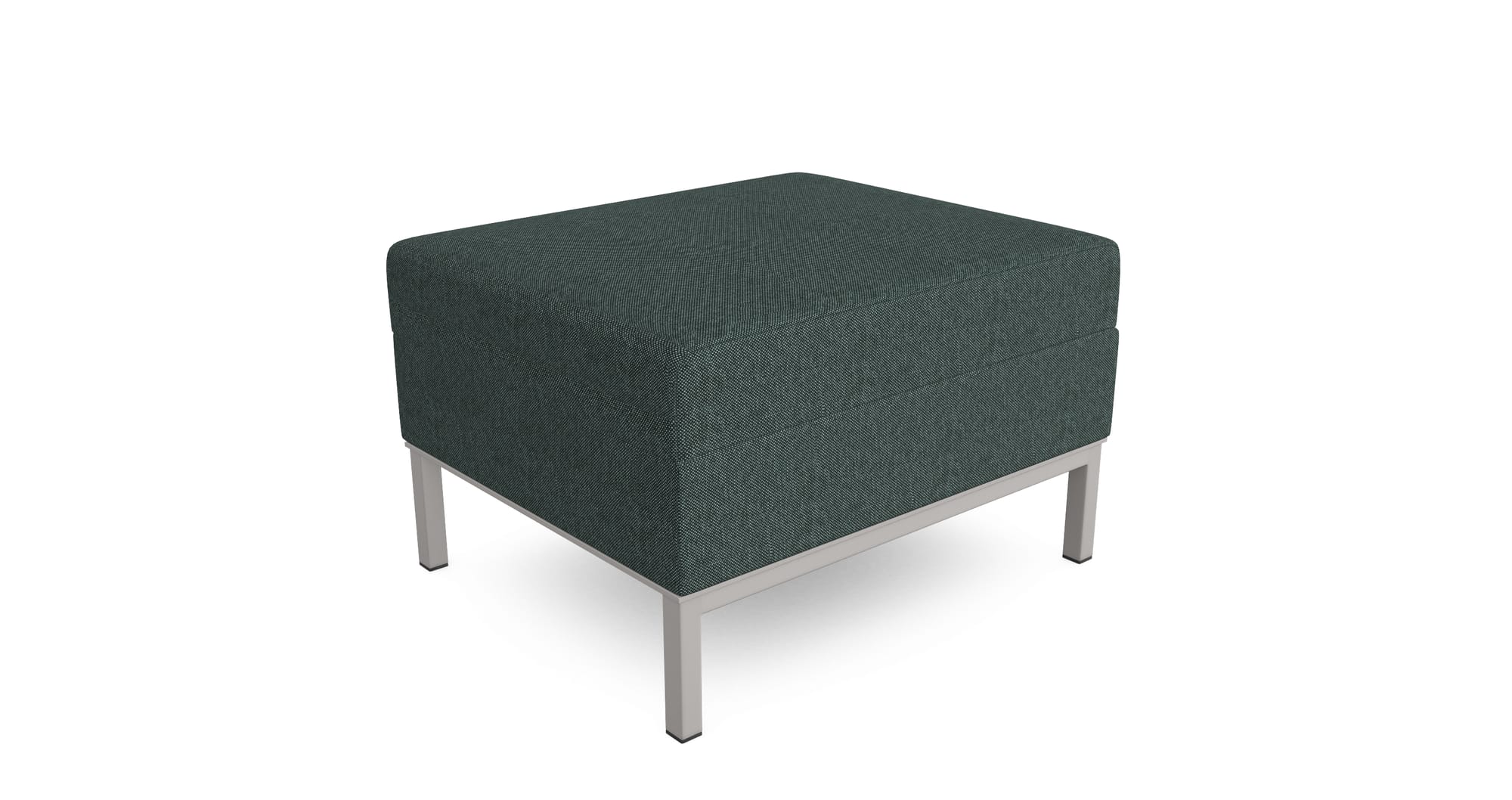Platinum Pouffe