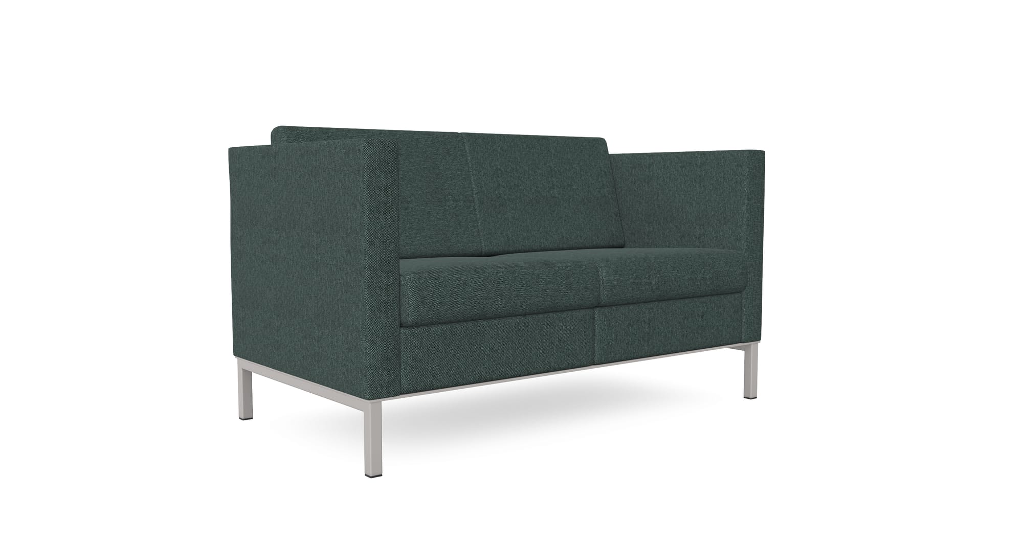 Platinum 2 Seater with Armrests