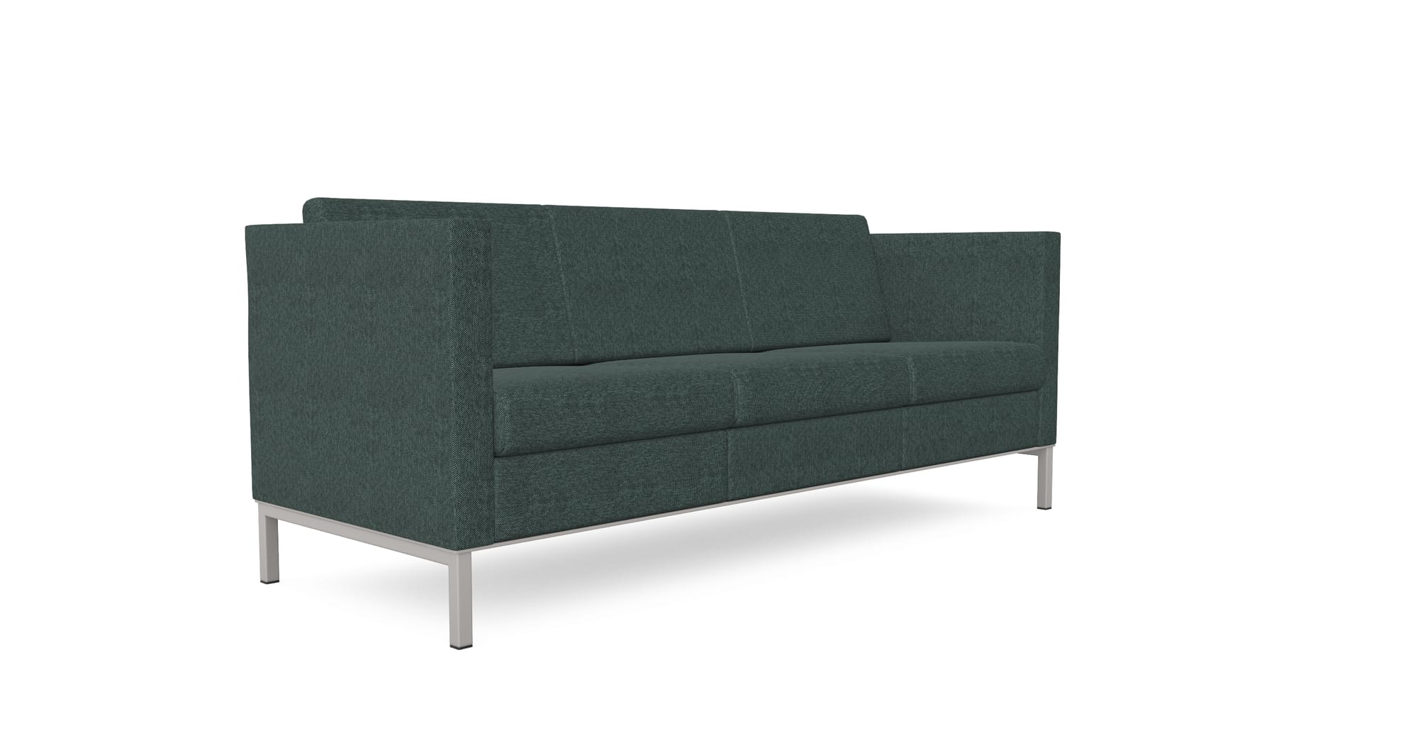 Platinum 3 Seater with Armrests