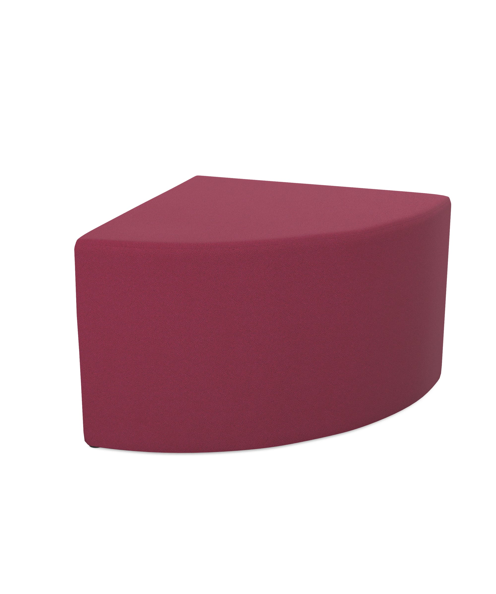 Volt & Square 90 Degree Corner Section Pouffe
