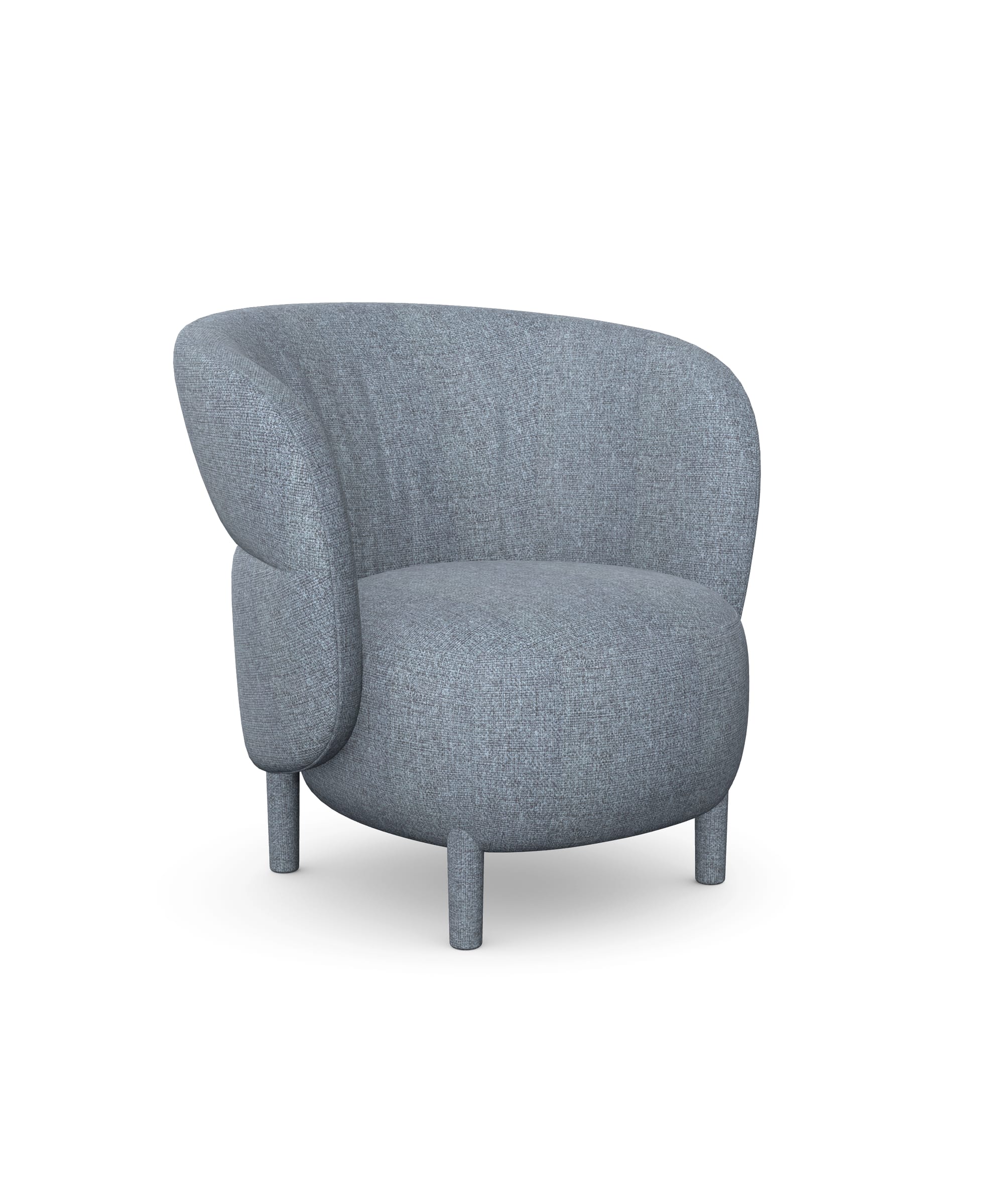 Kori Armchair - Upholstered legs