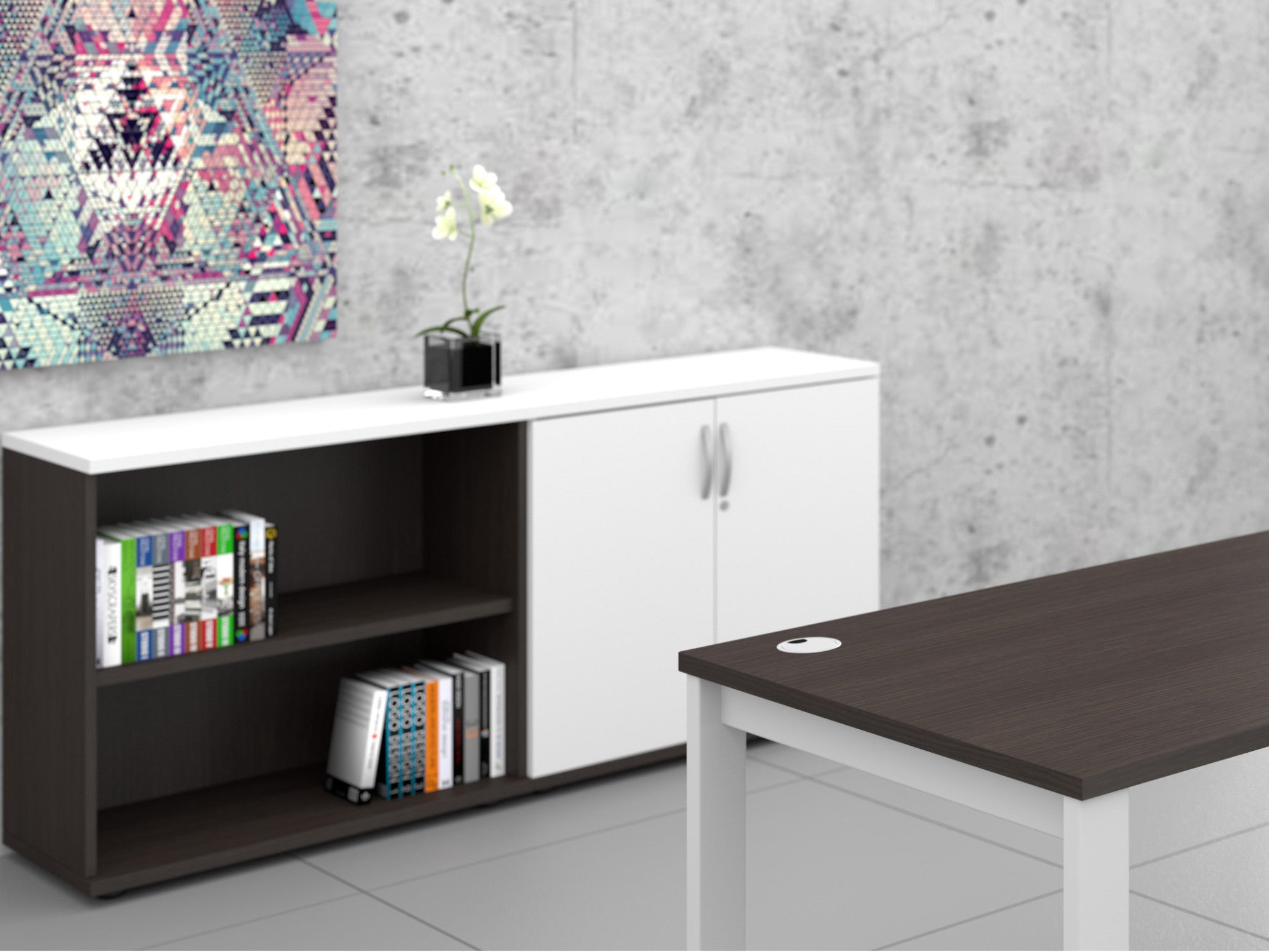 Kito Underdesk Mobile Unit without Cushion