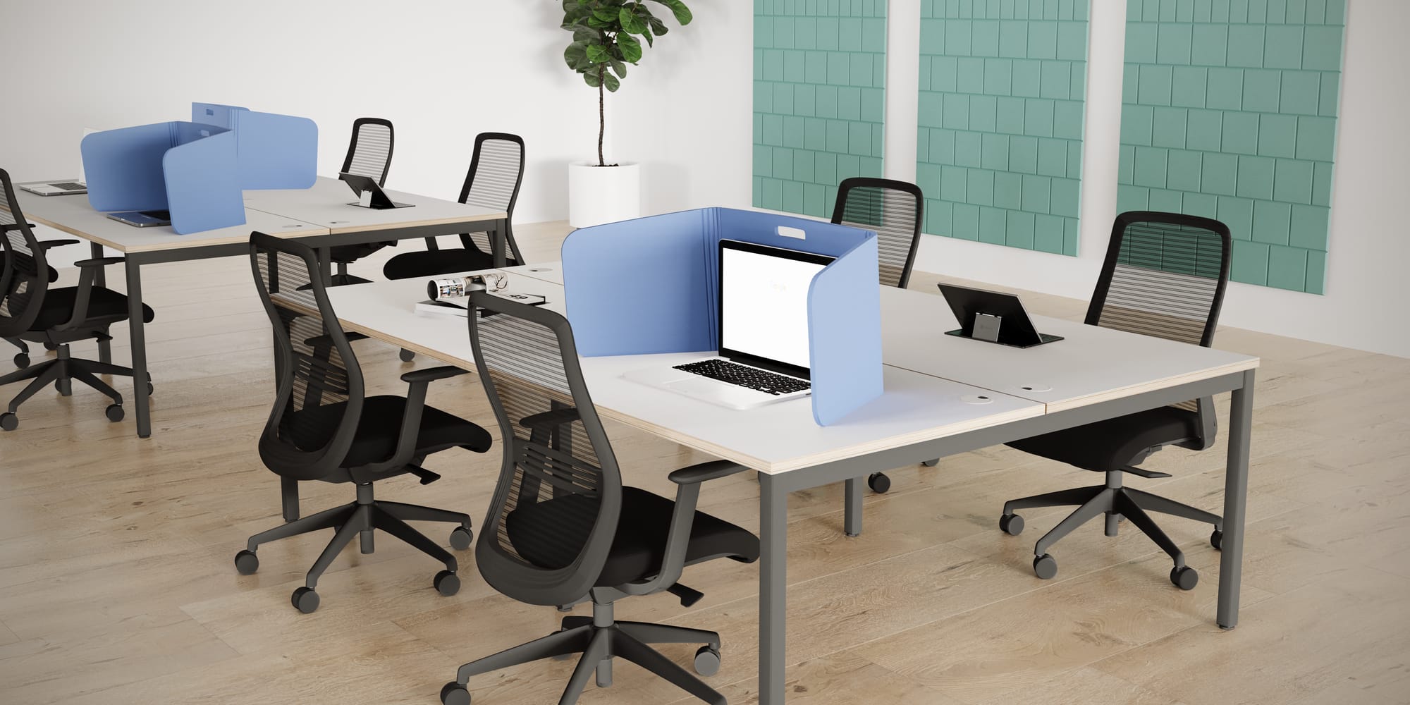 Foldable Desk Screens